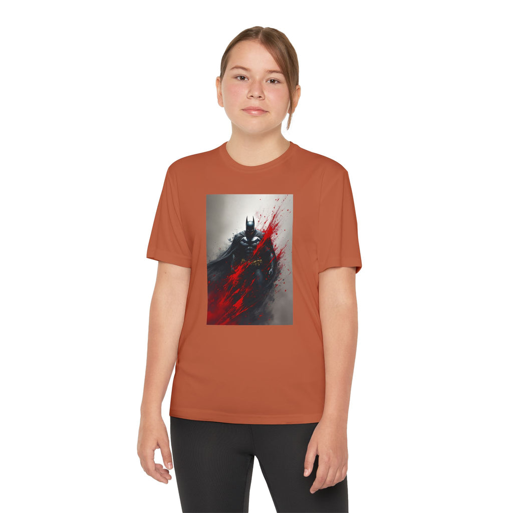 Batman Superhero Marvel Patriotic, Kids Graphic T-Shirt, Boys Hero Top, Girls Comic Book Clothing, Birthday