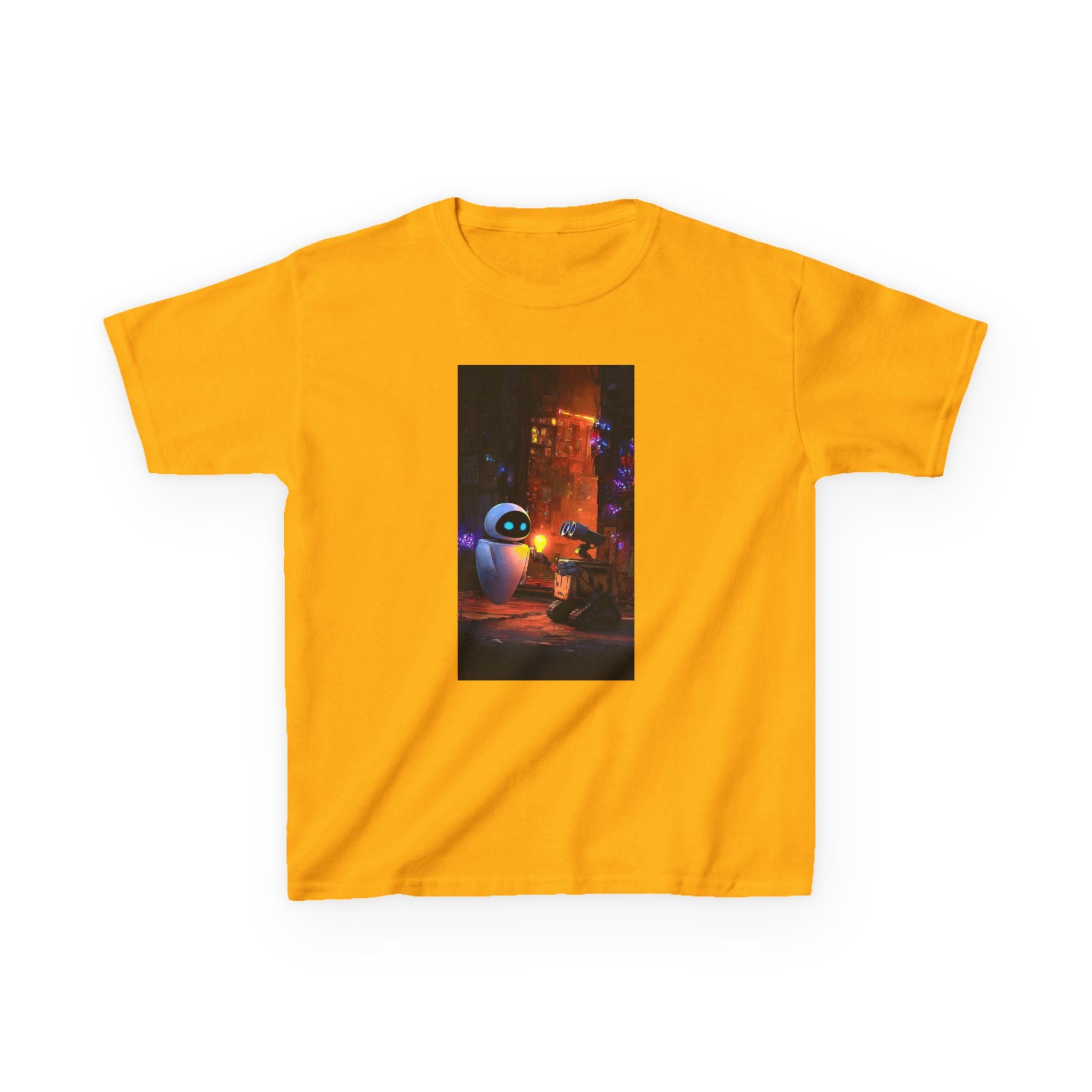 Wall-E Kids Tee, Retro Kids Shirt, Movie Themed Shirt, Fun Kids Outfit, Gift for Movie Lovers, Kids Cotton Tee