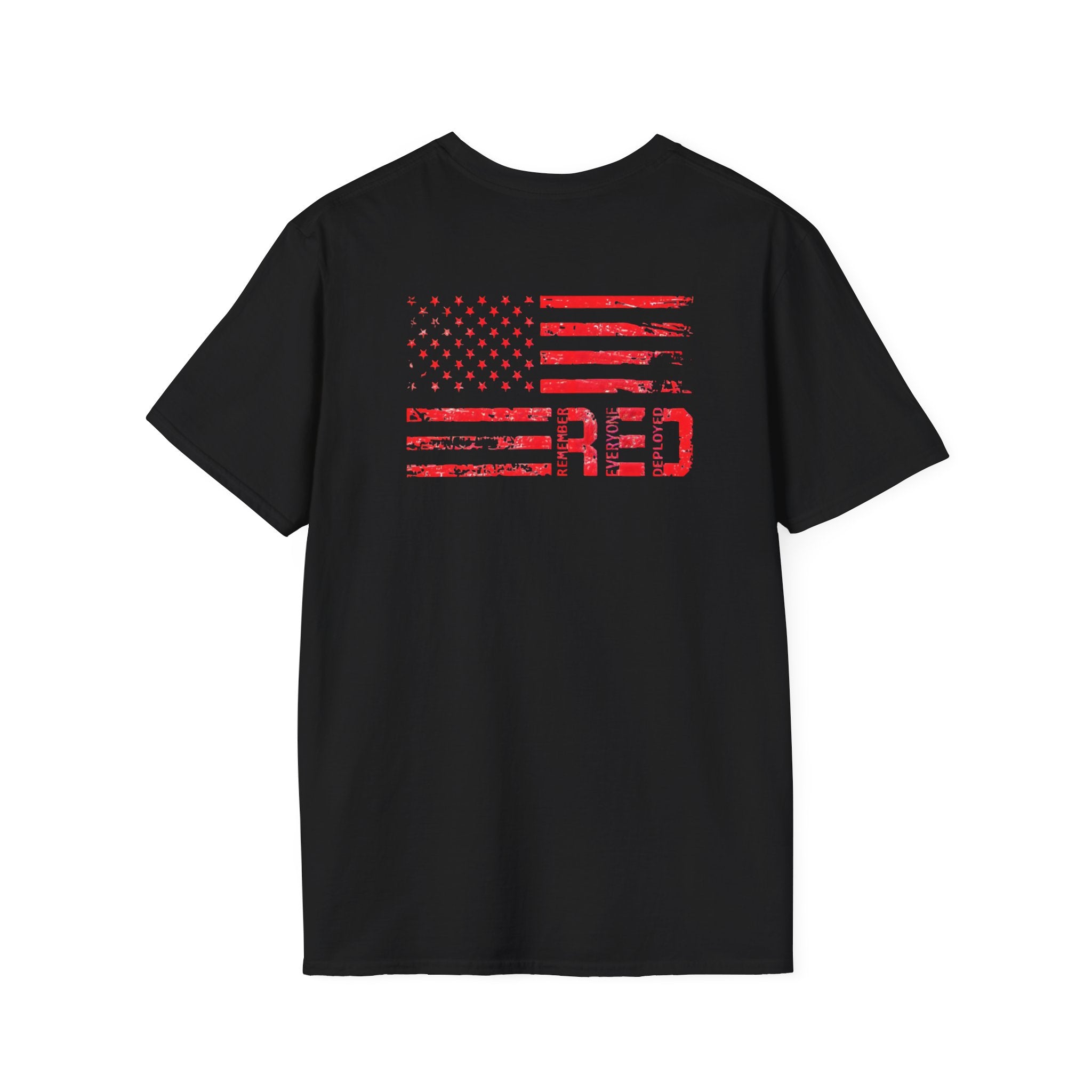 RED Friday Patriotic Tshirt, American Flag Tee, 4th of July Shirt, USA Independence Day Top, Patriotic Graphic Tee, Unisex Patriotic