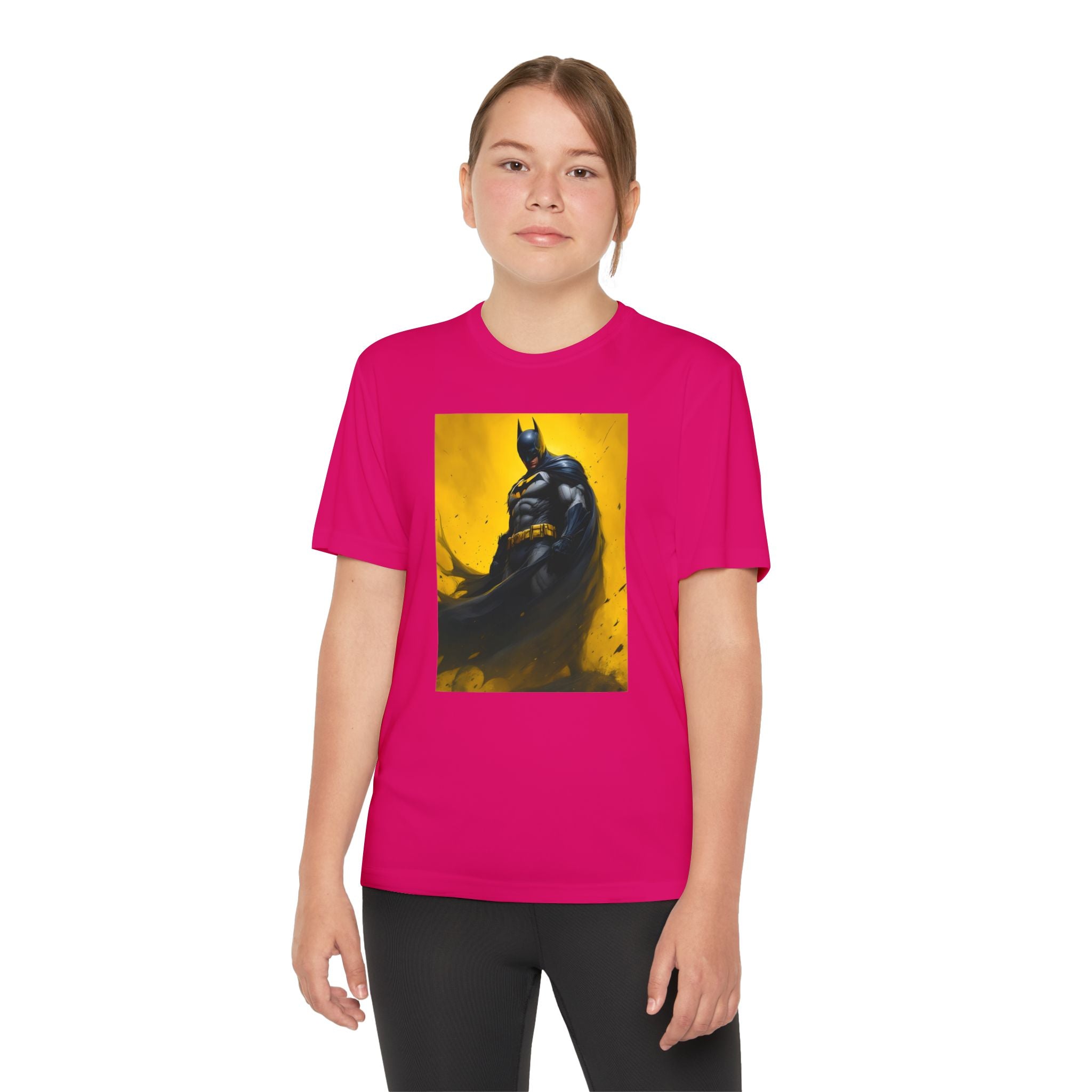 Batman Superhero Marvel Patriotic, Kids Graphic T-Shirt, Boys Hero Top, Girls Comic Book Clothing, Birthday