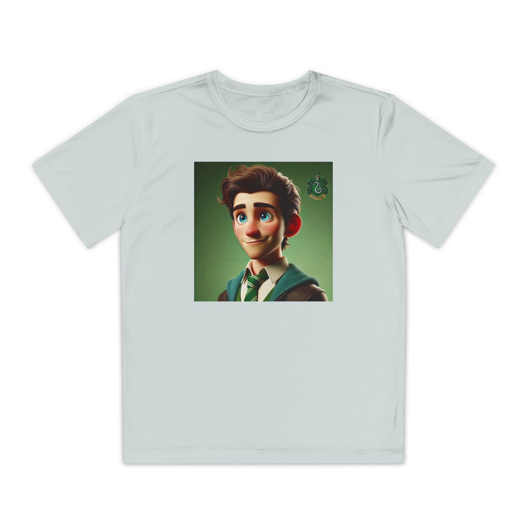 Youth Competitor Tee - Harry Potter, Wizard School Shirt, Magical Kids Top, Hogwarts Fan Gift, Sorcerer's Stone T-Shirt