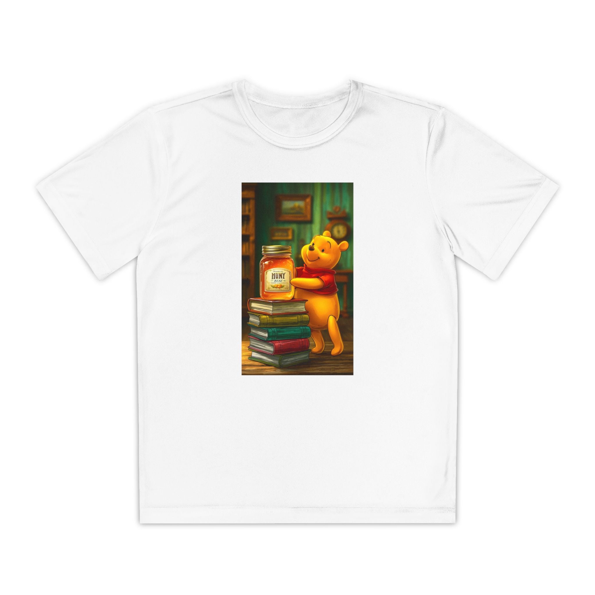 Character Friends Youth Tee, Winnie the Pooh Shirt, Rabbit, Roo, Kanga, Eeyore, Piglet, Kids Top, Children's Clothing, Disney Inspired