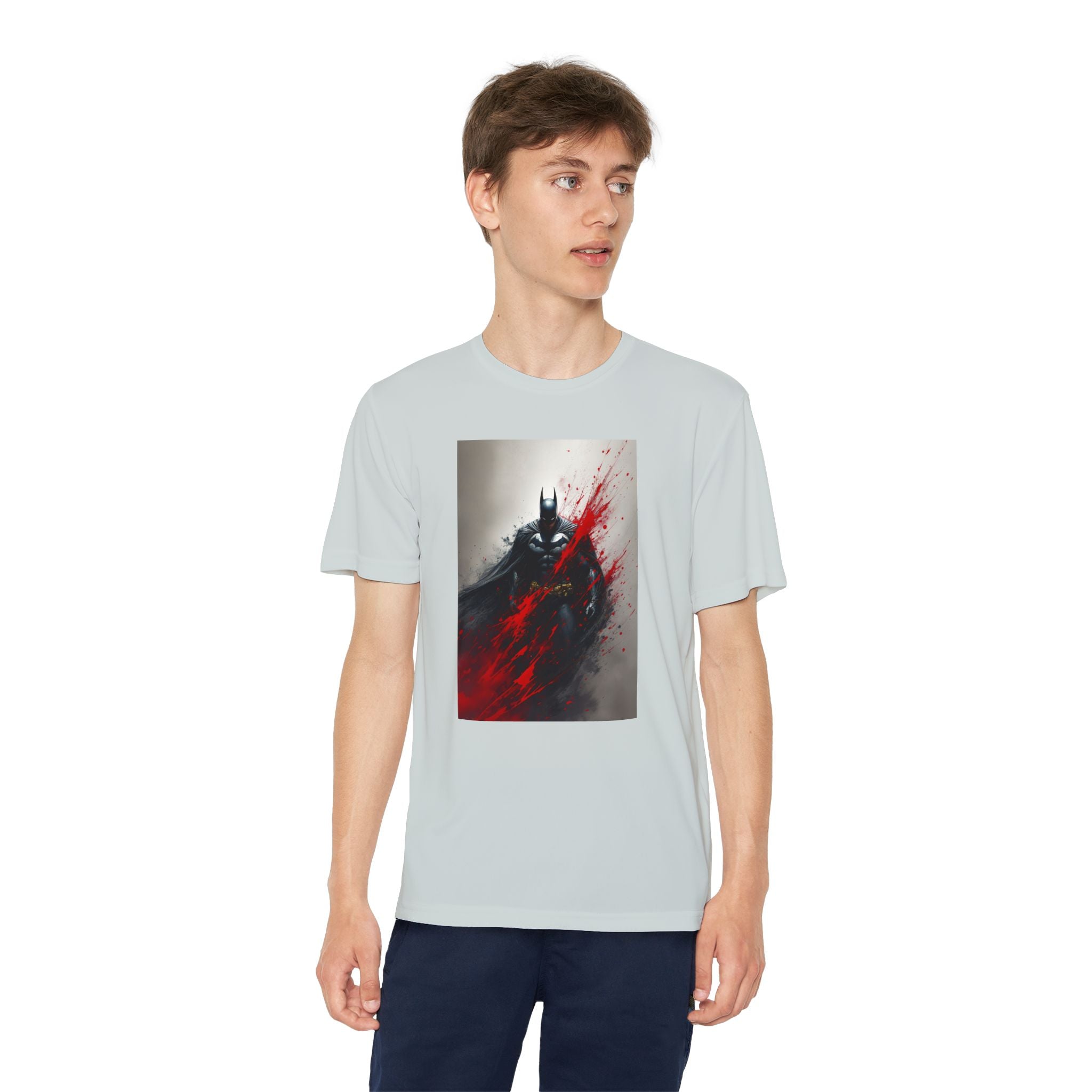 Batman Superhero Marvel Patriotic, Kids Graphic T-Shirt, Boys Hero Top, Girls Comic Book Clothing, Birthday