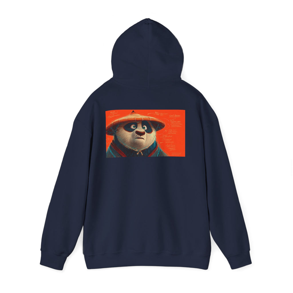 Kung Fu Panda DreamWorks Youth Hoodie Sweatshirt - Cute Cartoon Kids Tee Shirt, Boys Girls Movie Clothing, Children's Graphic Pullover