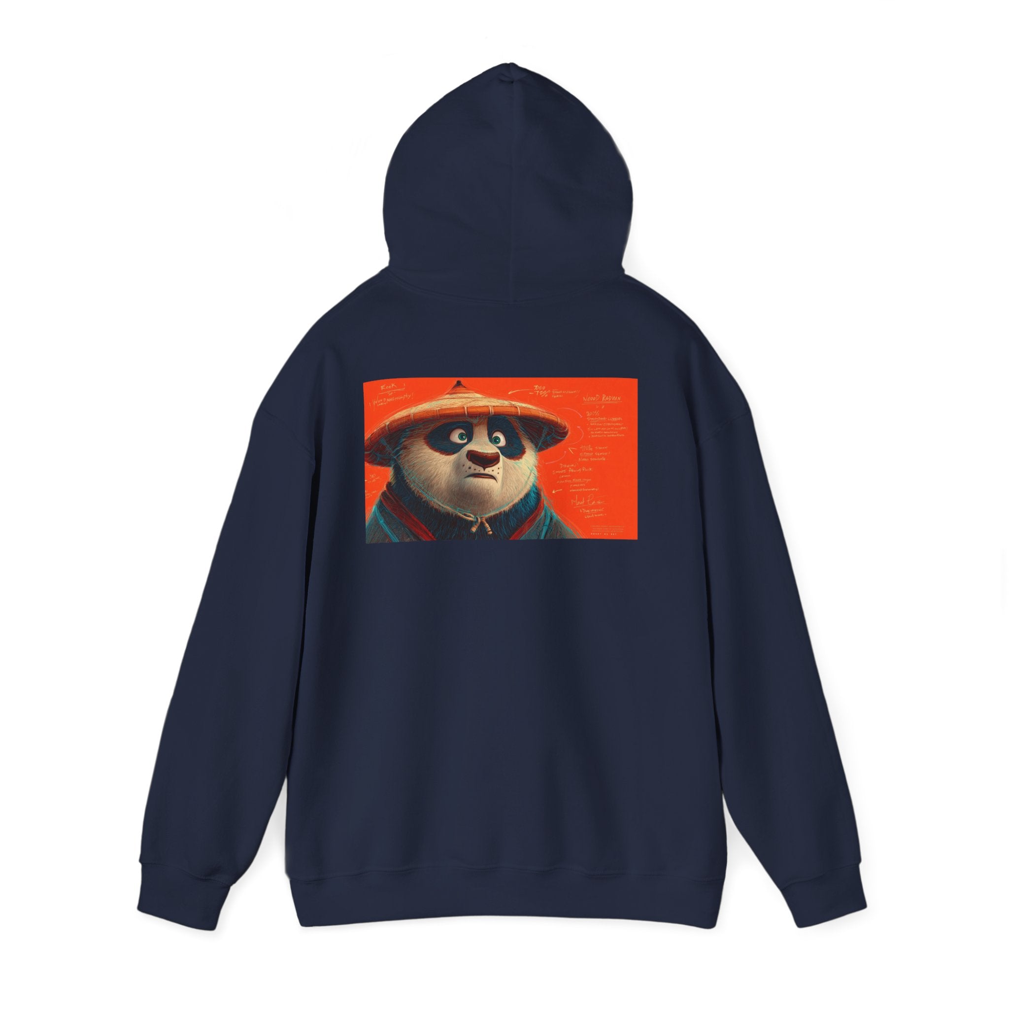 Kung Fu Panda DreamWorks Youth Hoodie Sweatshirt - Cute Cartoon Kids Tee Shirt, Boys Girls Movie Clothing, Children's Graphic Pullover