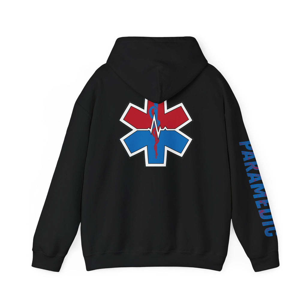 Paramedic Patriotic Hoodie Sweatshirt