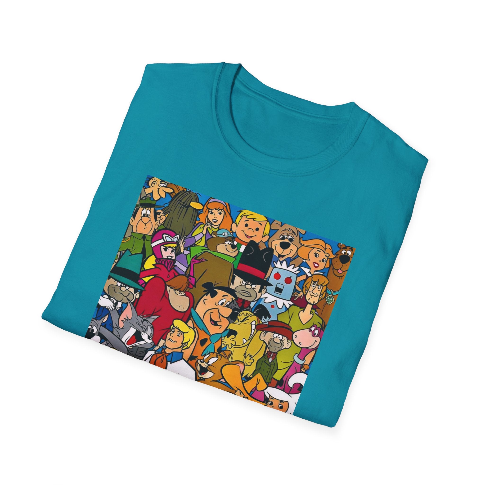 Retro TV Cartoons T-Shirt