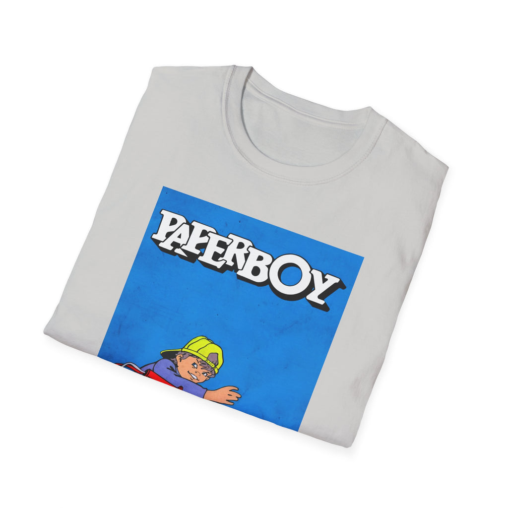 Retro Paperboy Video Game T-Shirt