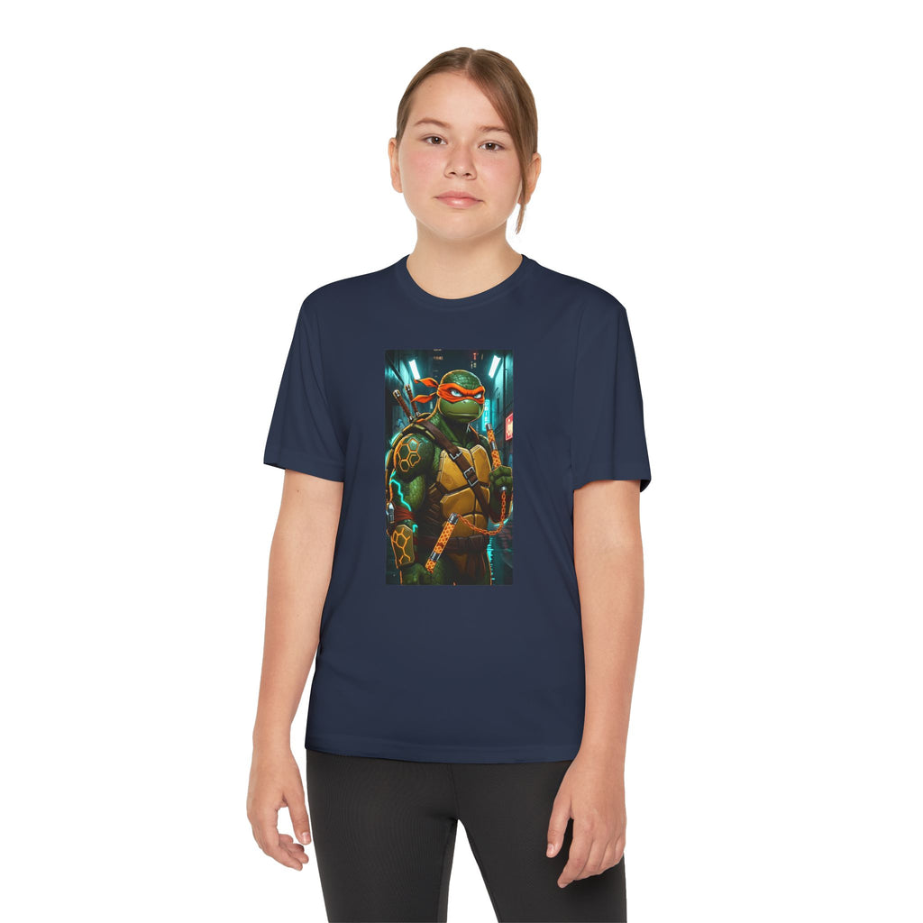 Teenage Mutant Ninja Turtles, Graphic Print Shirt, Kids T-shirt, Cartoon Character Top, Retro Tee, Birthday Gift Shirt