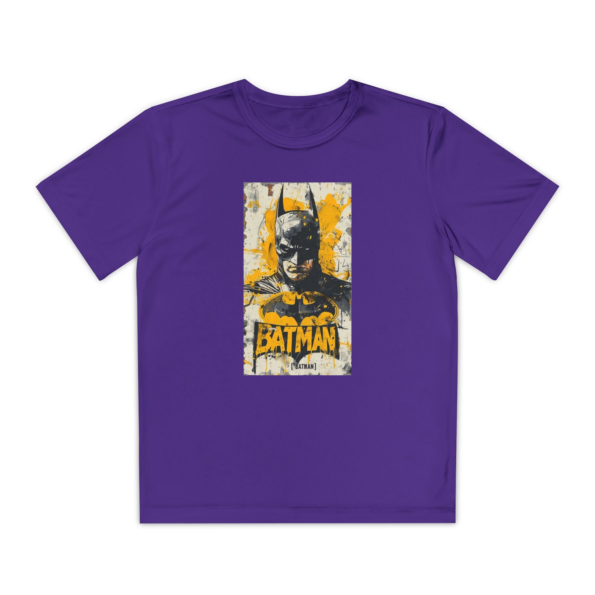 Advengers Youth T-Shirt Sports Graphic Tee, Cool Athletic Shirt for Kids, Perfect for Sports Events, Team Spirit