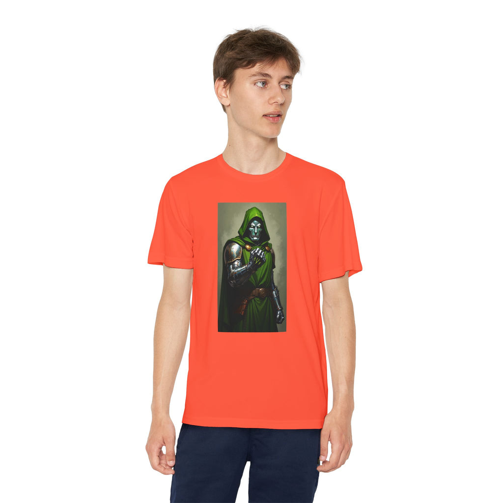 Dr Doom Superhero Marvel Patriotic, Kids Graphic T-Shirt, Boys Hero Top, Girls Comic Book Clothing, Birthday
