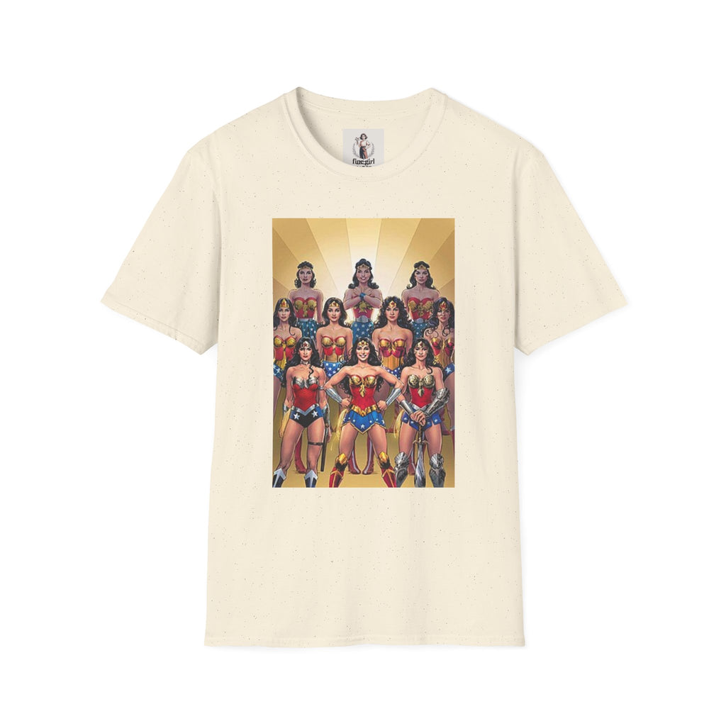 Wonder Woman Unisex Softstyle T-Shirt