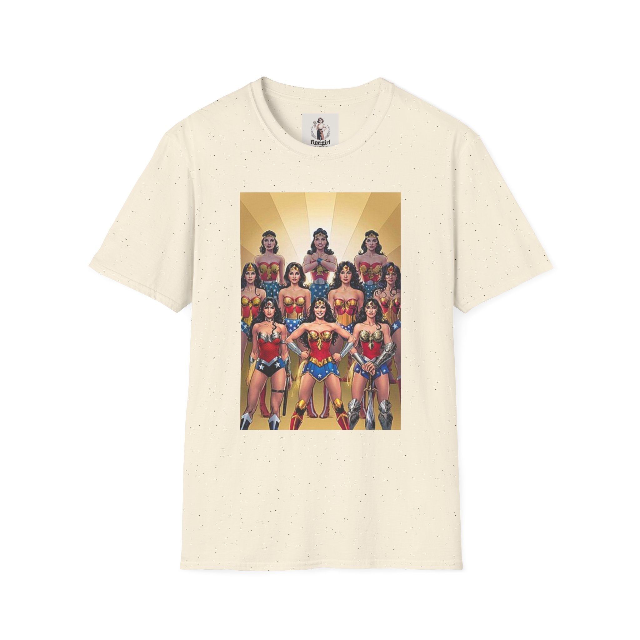 Wonder Woman Unisex Softstyle T-Shirt