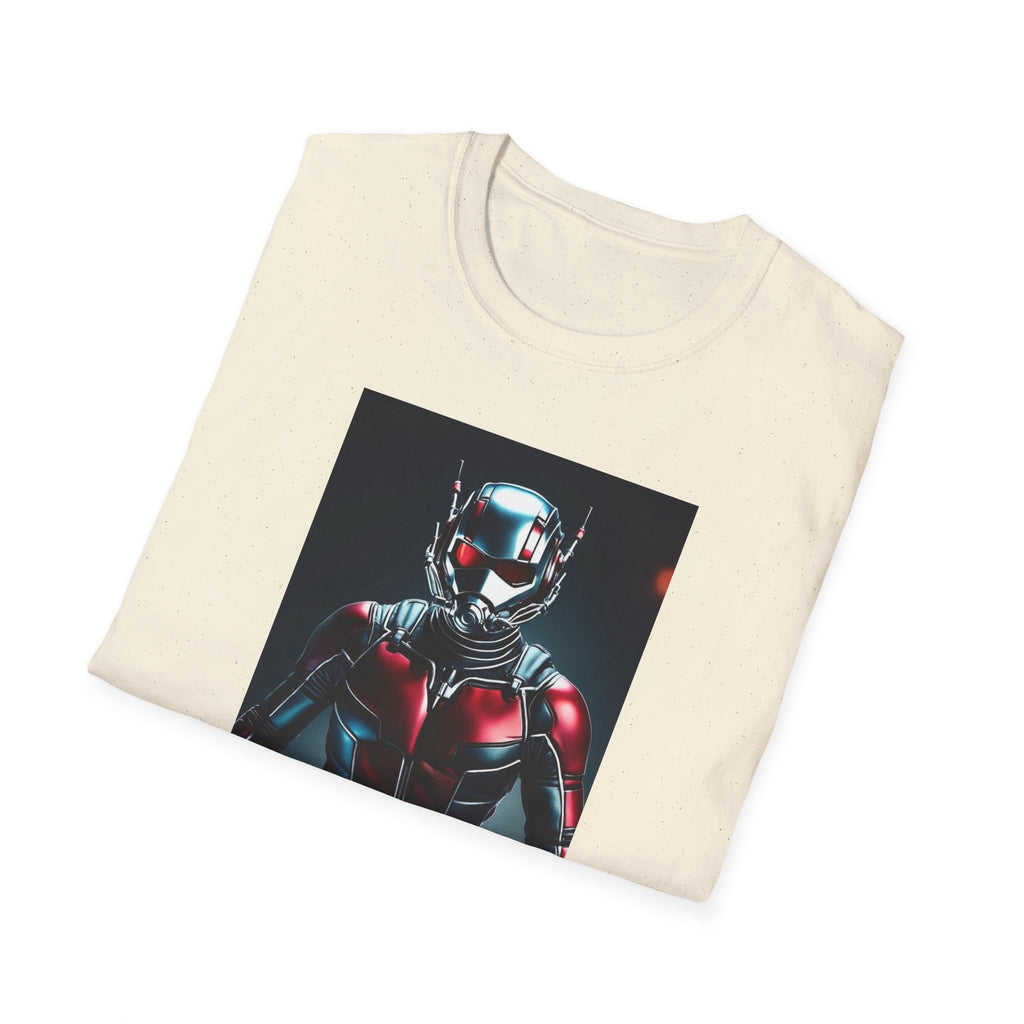 Antman Superhero Marvel T-Shirt - Comic Book Hero Unisex Tee, Graphic Top for Fans, Gift for Geeks, Justice League Shirt, Dark Knight
