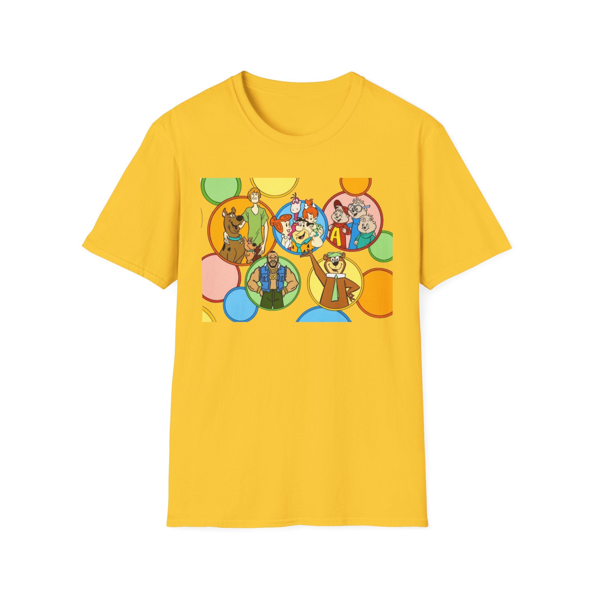 Retro TV Cartoons T-Shirt