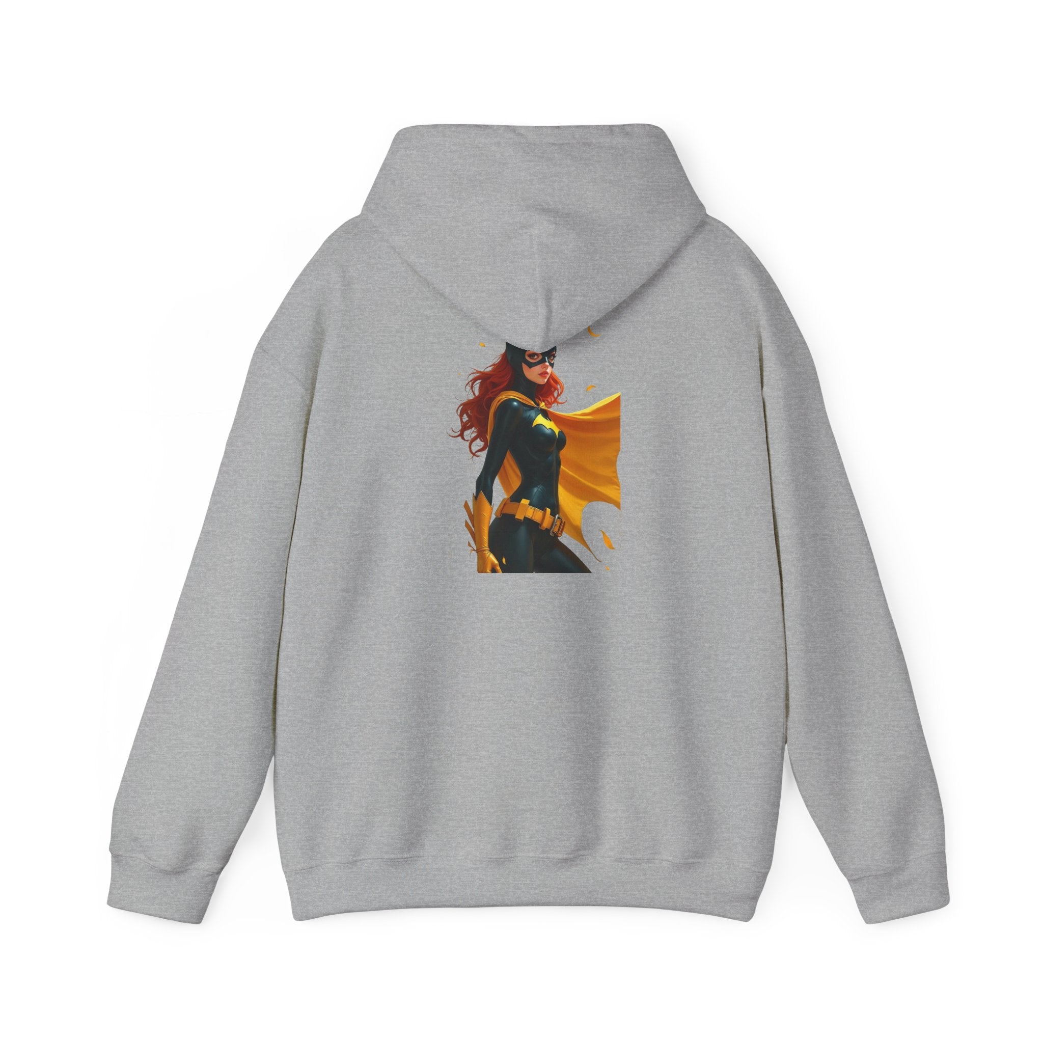 Hooded Sweatshirt - Catwoman Design