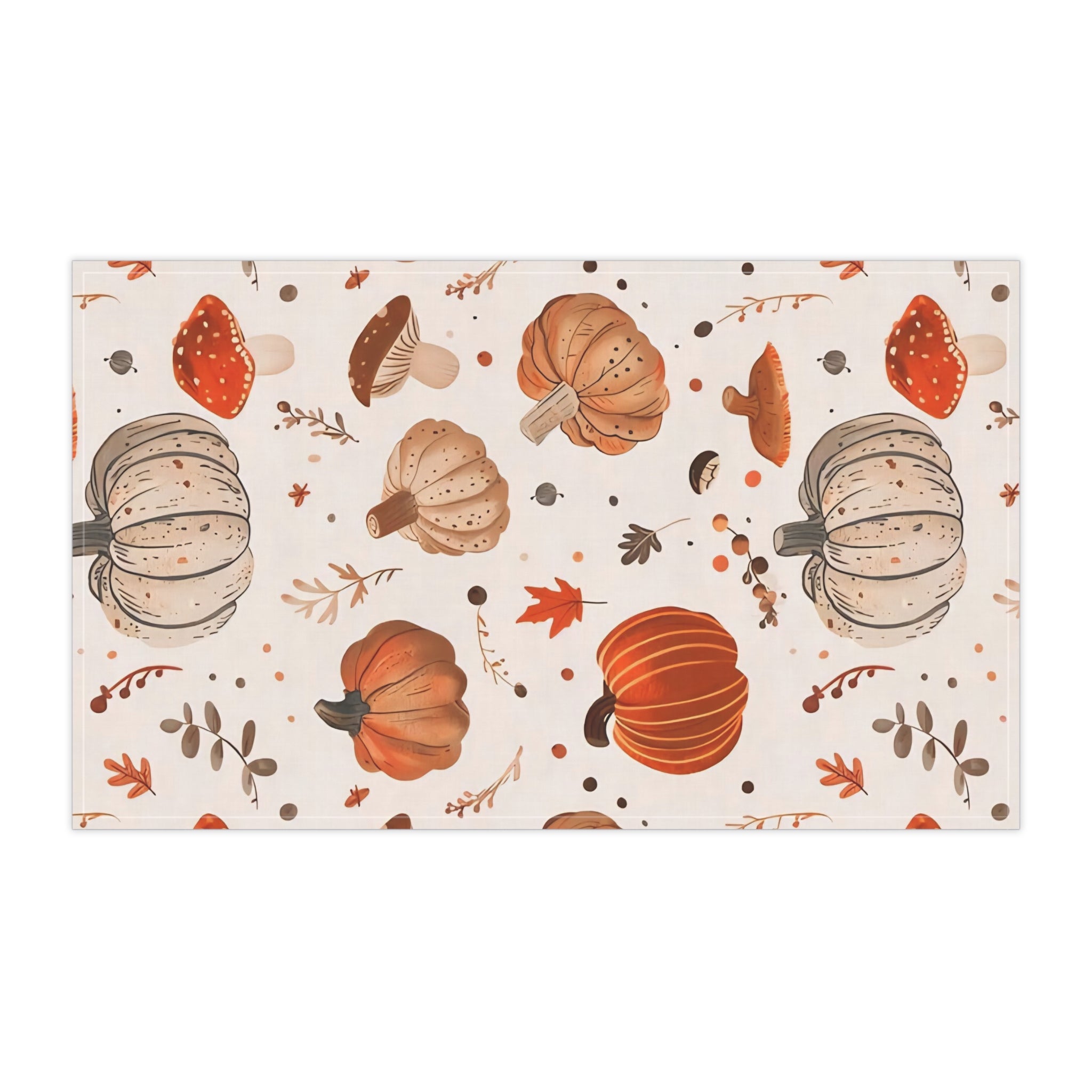 Fall Design ~ Stylish Cotton Tea Towels