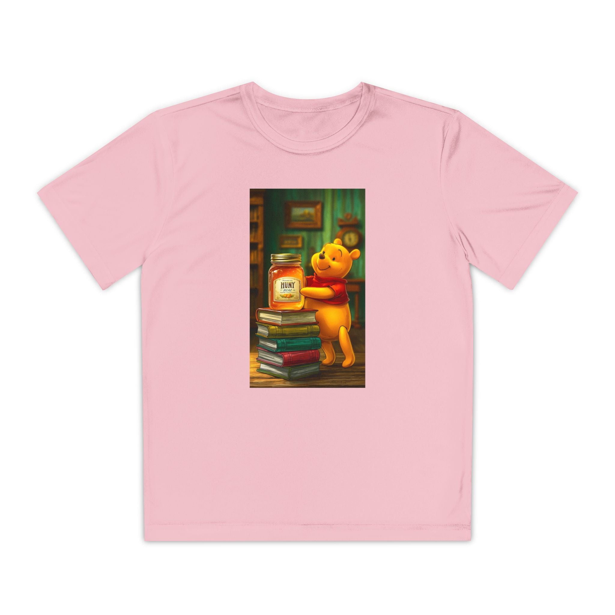 Character Friends Youth Tee, Winnie the Pooh Shirt, Rabbit, Roo, Kanga, Eeyore, Piglet, Kids Top, Children's Clothing, Disney Inspired