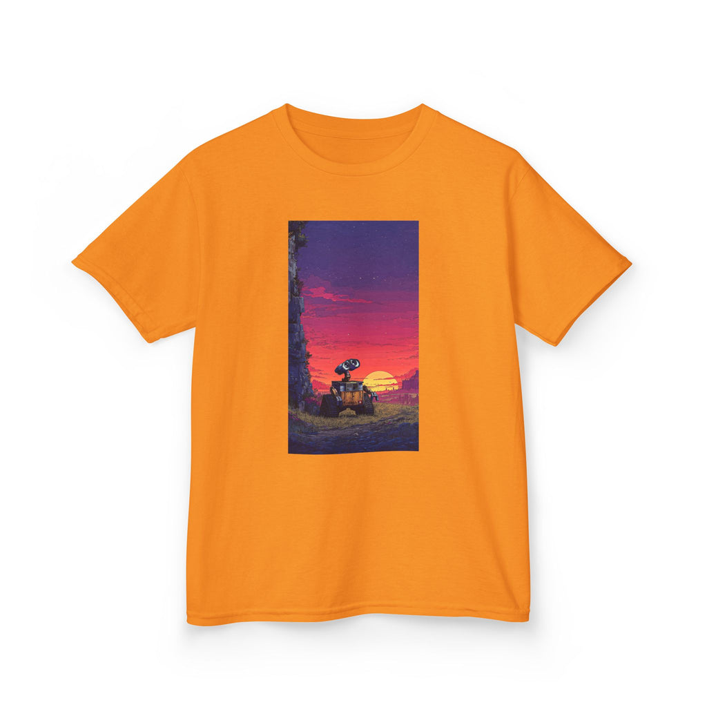 Wall-E Kids Tee, Retro Kids Shirt, Movie Themed Shirt, Fun Kids Outfit, Gift for Movie Lovers, Kids Cotton Tee