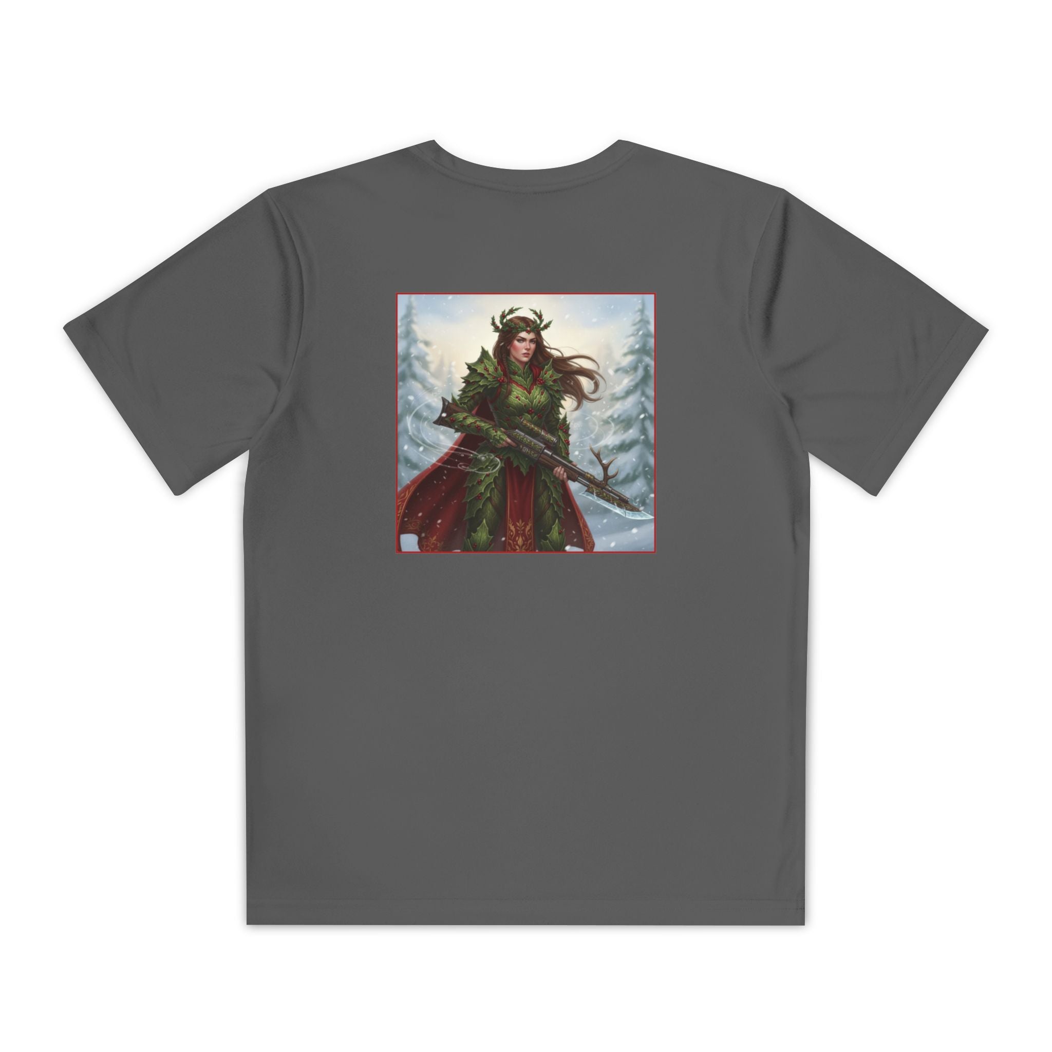 Yule Guard Patriotic Christmas Holiday ~ Youth T-Shirt, Unisex Softstyle T-Shirt