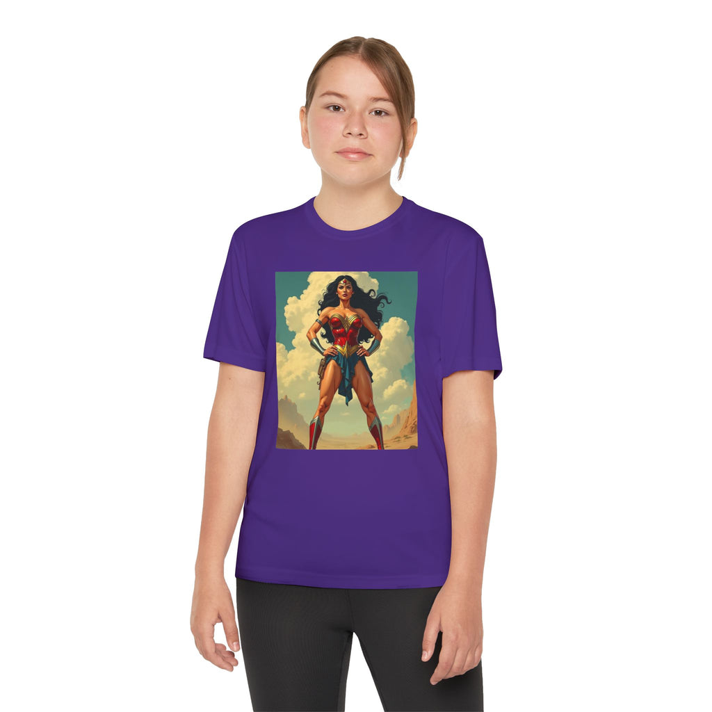 Wonder Woman Superhero Marvel t-shirt, Kids Graphic Tee, Boys Superhero Shirt, Children's Movie Character Top