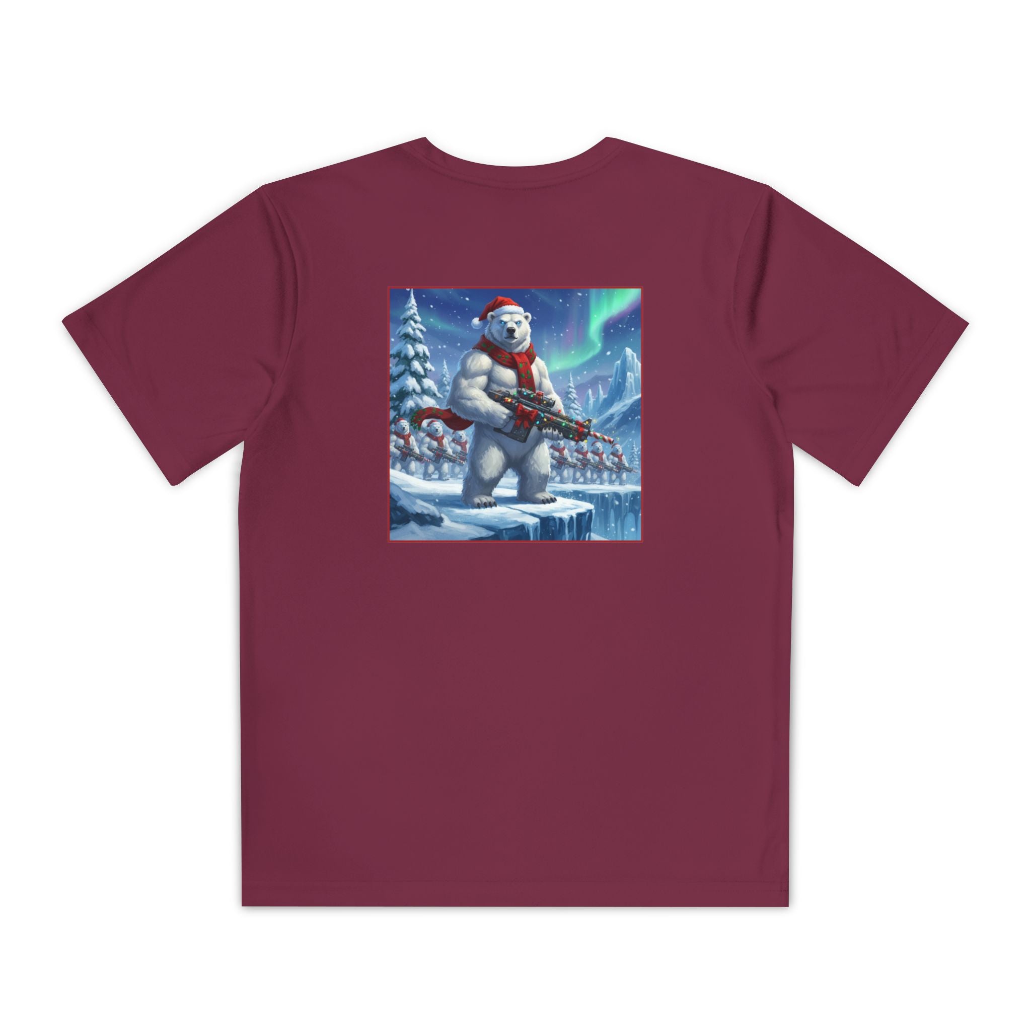 Yule Guard Patriotic Christmas Holiday ~ Youth T-Shirt, Unisex Softstyle T-Shirt