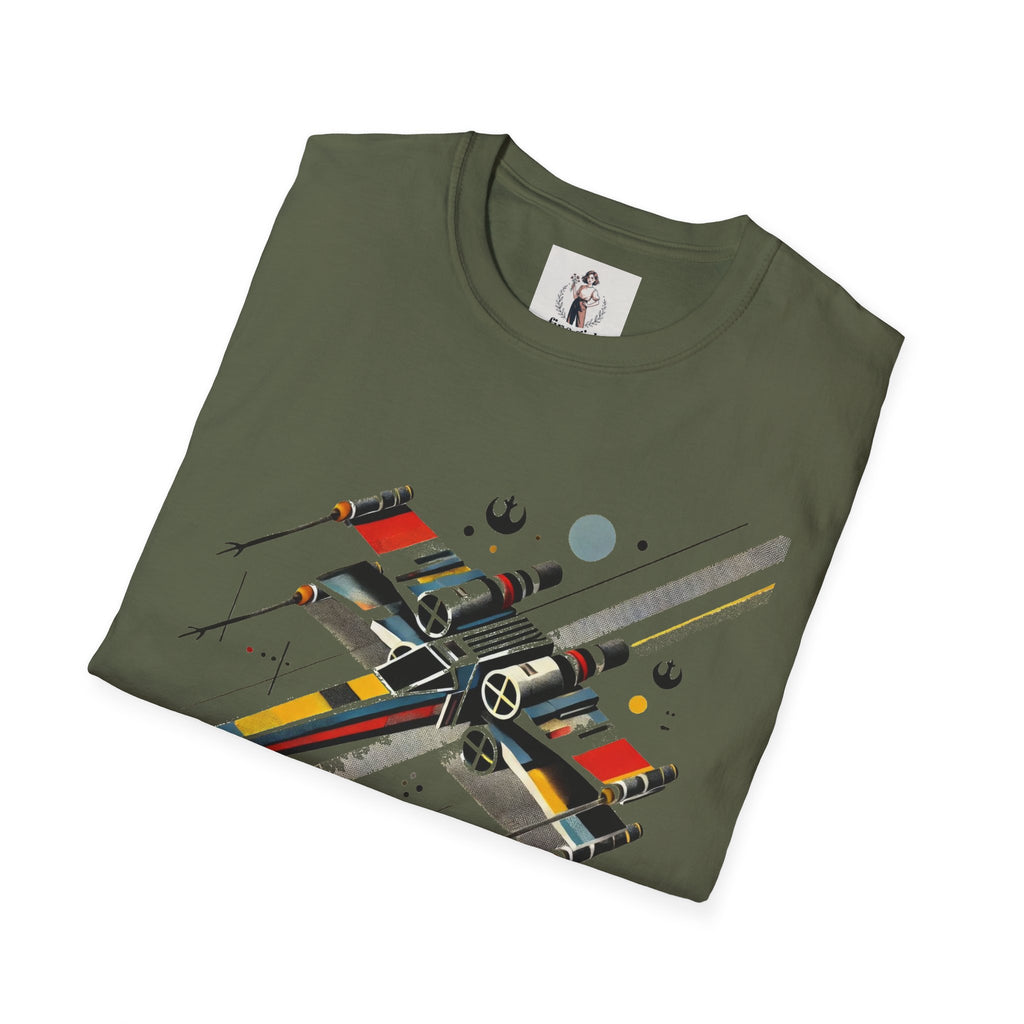 Star Wars Movie Themed T-Shirt Unisex Softstyle T-Shirt