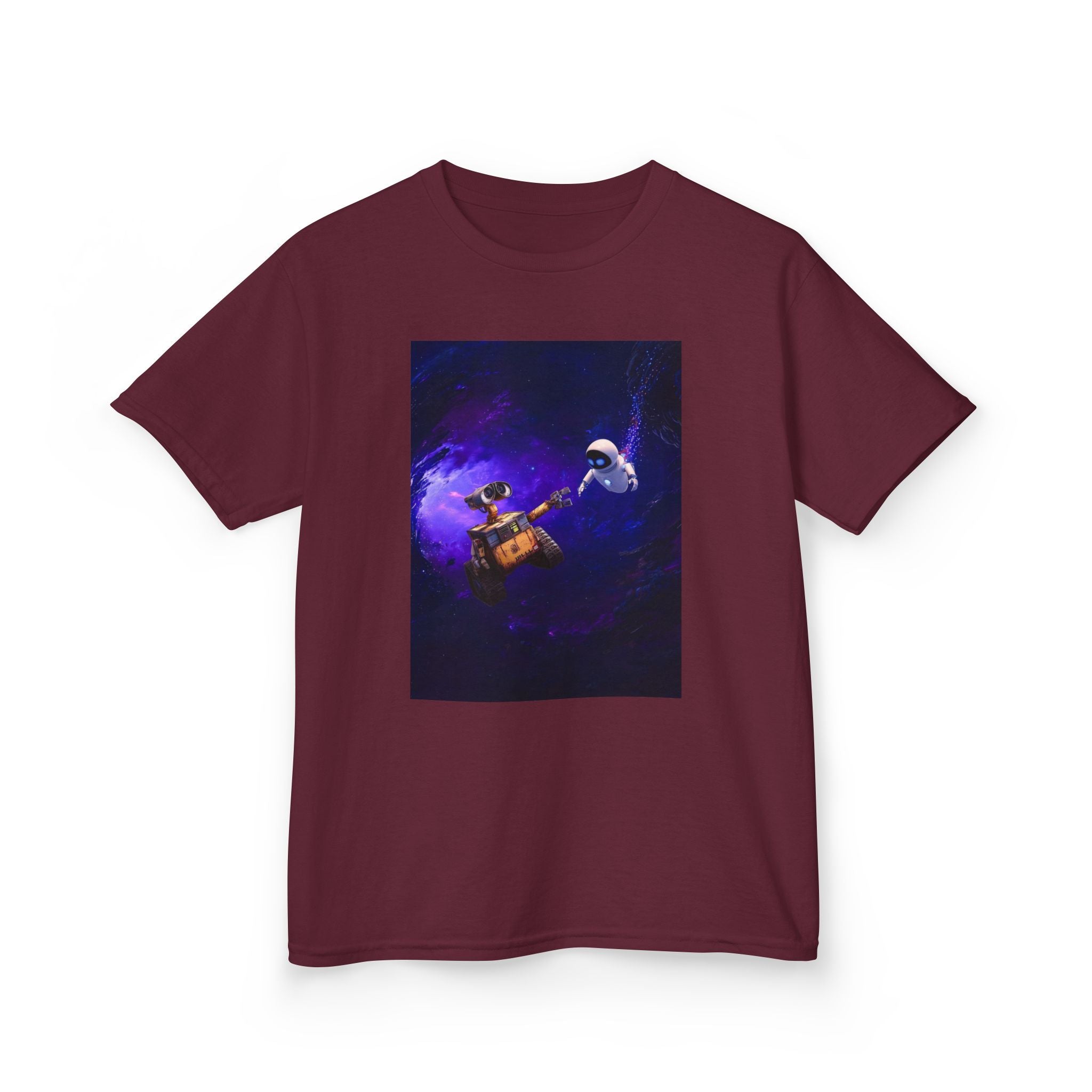 Wall-E Kids Tee, Retro Kids Shirt, Movie Themed Shirt, Fun Kids Outfit, Gift for Movie Lovers, Kids Cotton Tee