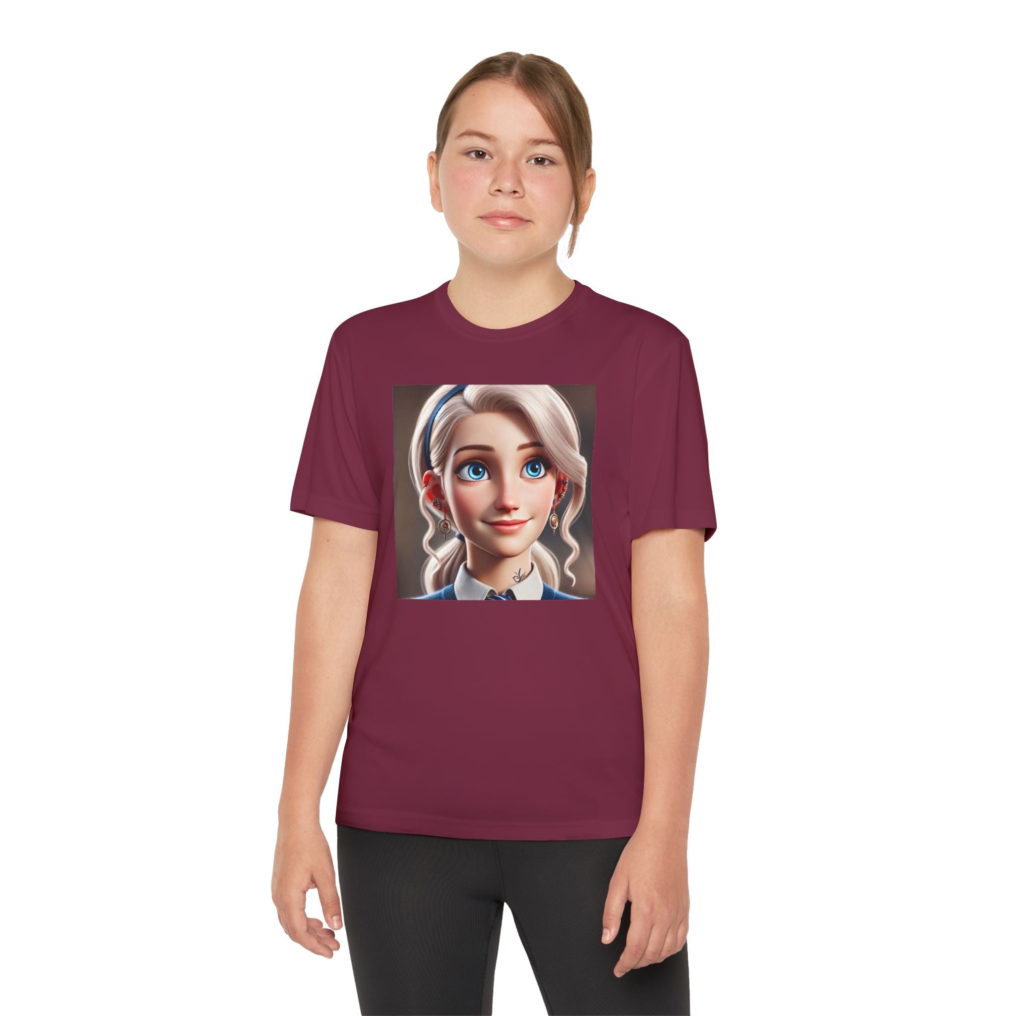 Youth Competitor Tee - Harry Potter, Wizard School Shirt, Magical Kids Top, Hogwarts Fan Gift, Sorcerer's Stone T-Shirt