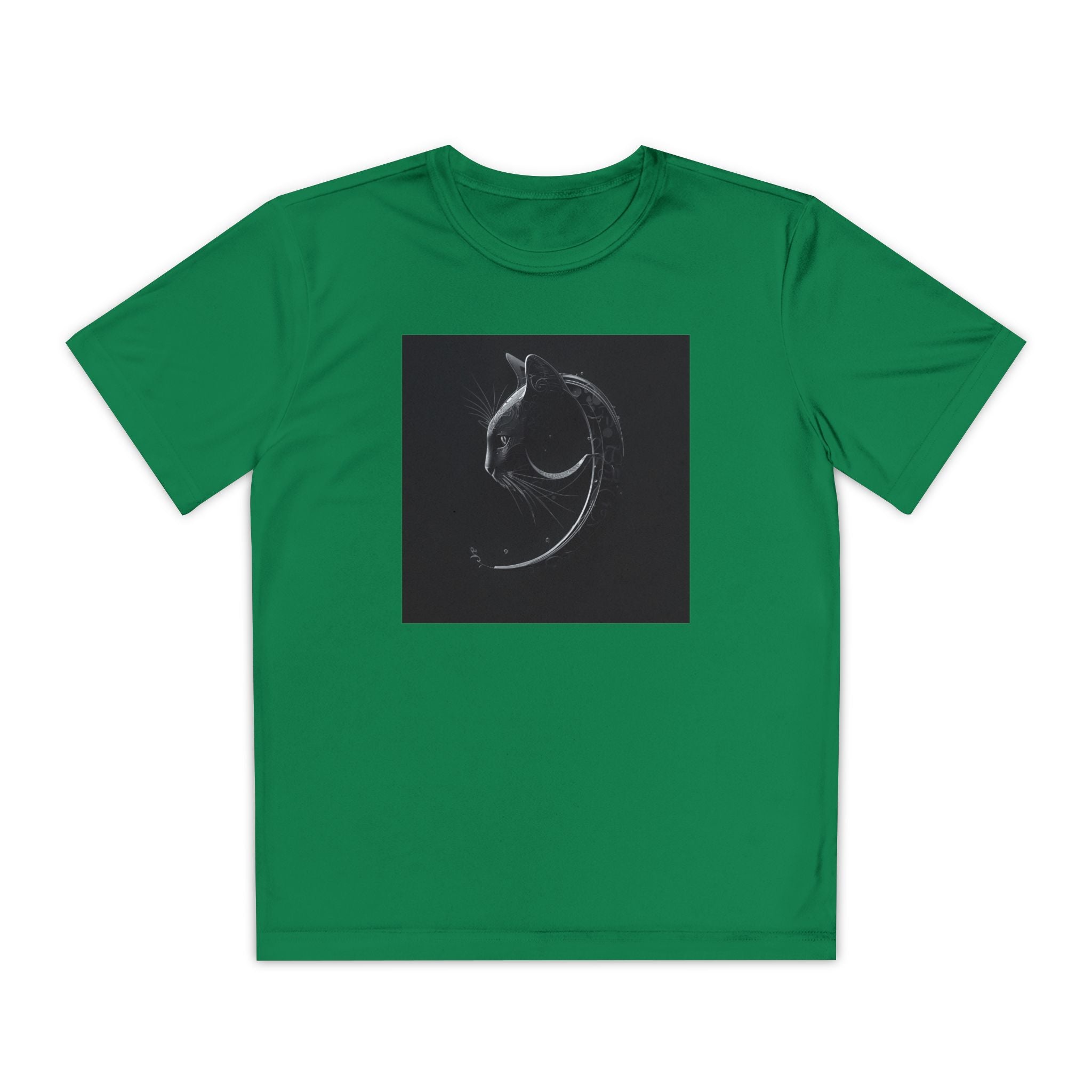 Youth Tee Shirt, Kids Animal Graphic Top, Cute Black and White Tee, Children's Zoo Theme Shirt, Bamboo Bear