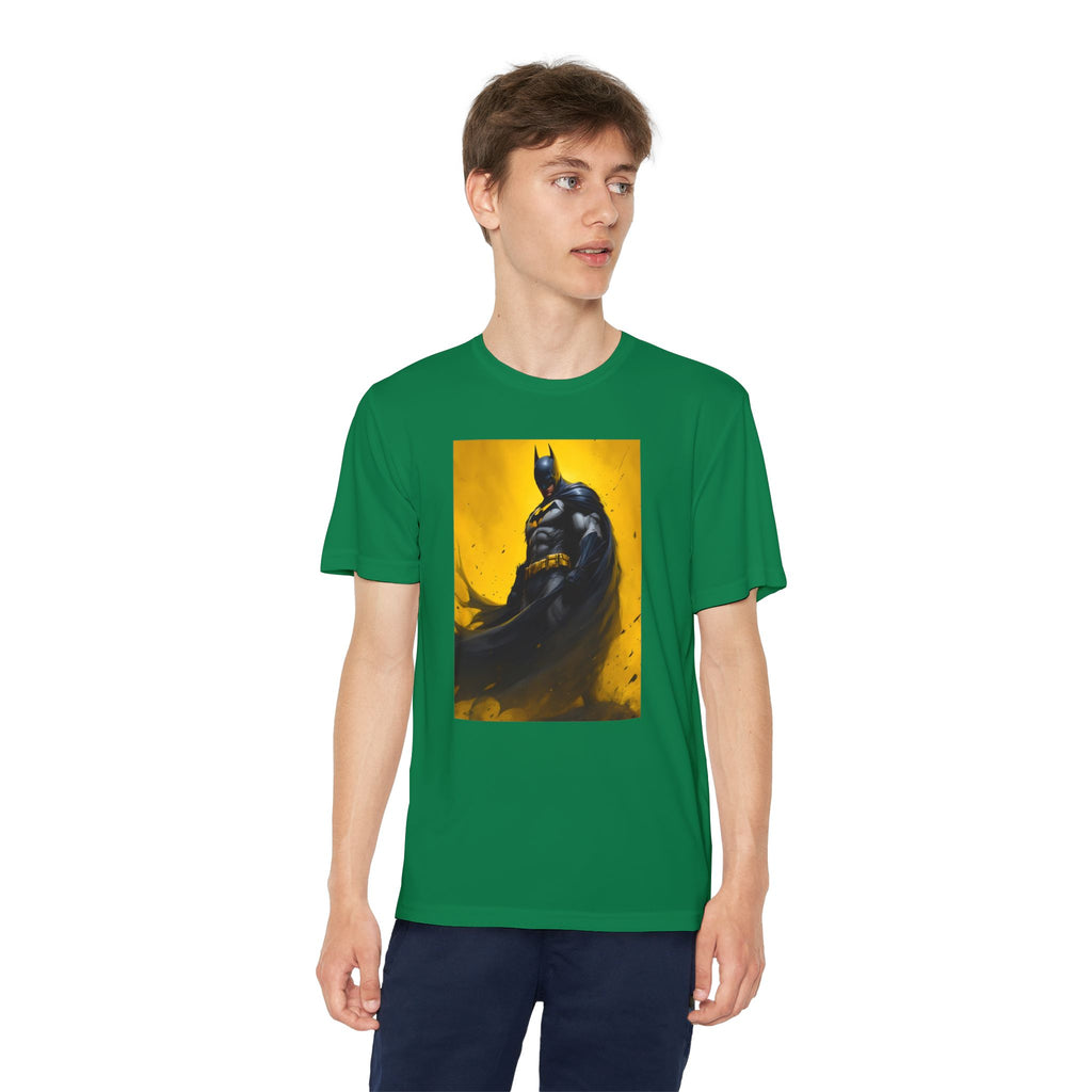 Batman Superhero Marvel Patriotic, Kids Graphic T-Shirt, Boys Hero Top, Girls Comic Book Clothing, Birthday