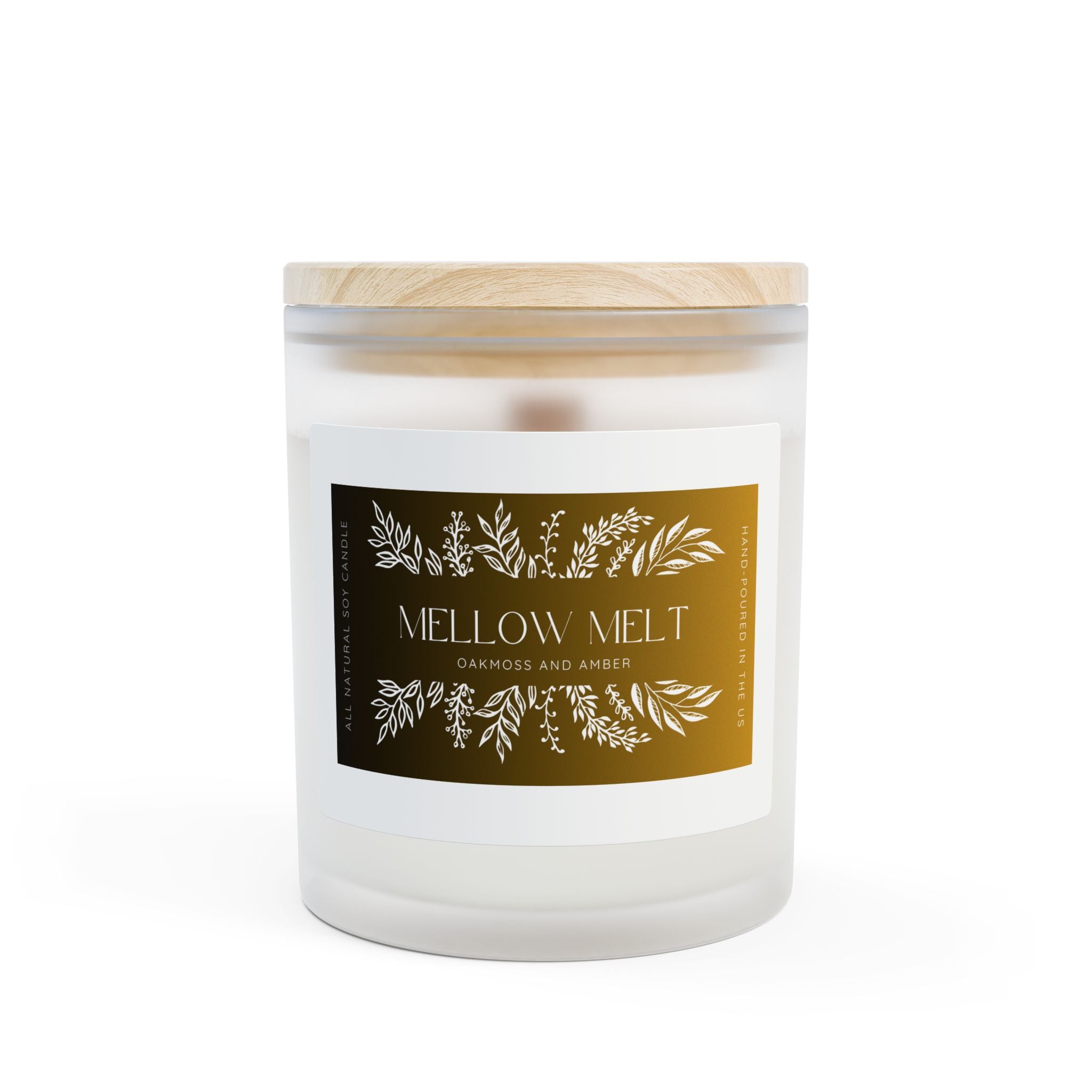 Soy Scented Candles Hand-poured in the USA
