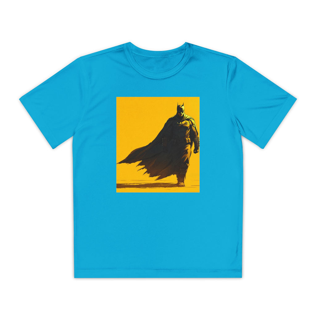 Batman Superhero Marvel Patriotic, Kids Graphic T-Shirt, Boys Hero Top, Girls Comic Book Clothing, Birthday
