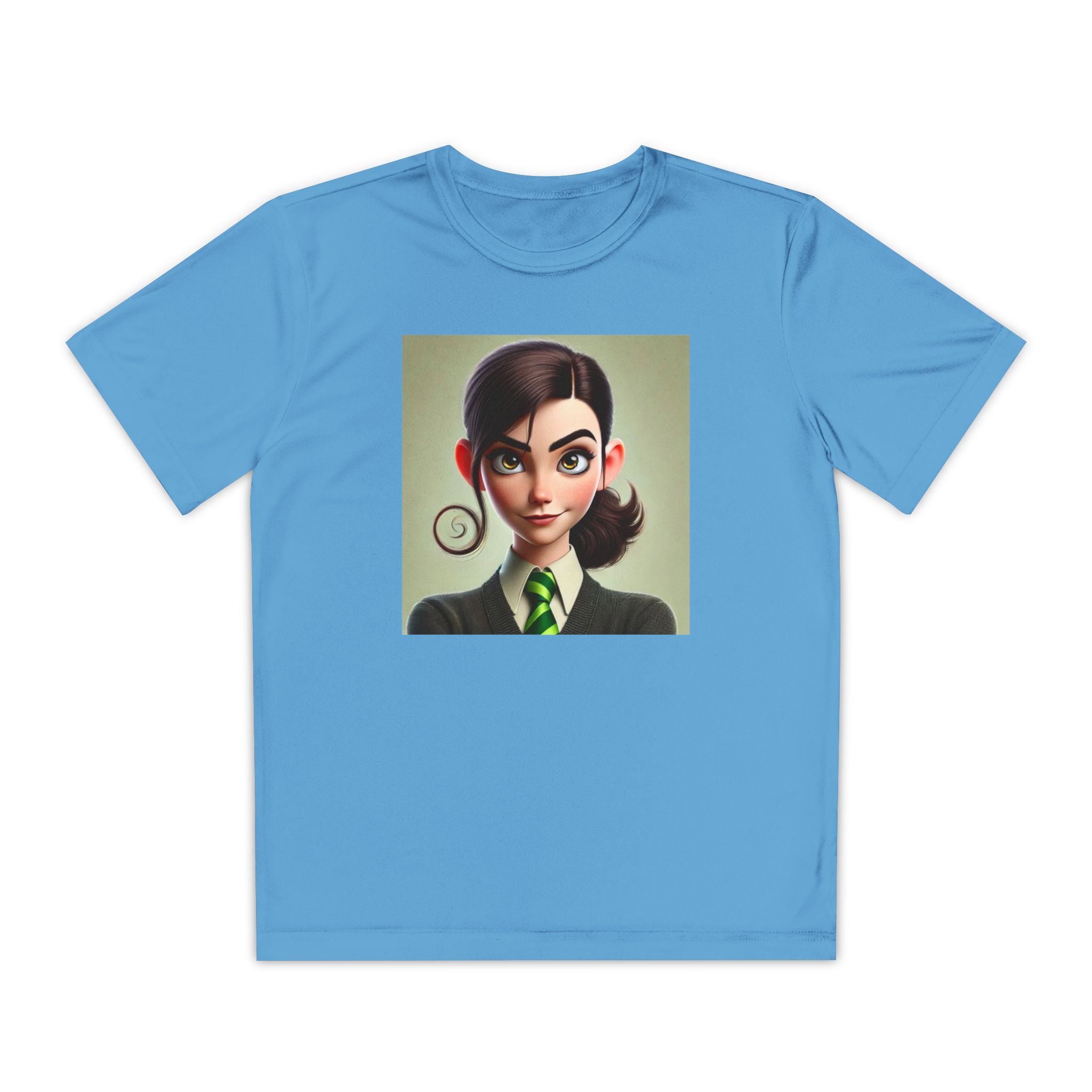 Youth Competitor Tee - Harry Potter, Wizard School Shirt, Magical Kids Top, Hogwarts Fan Gift, Sorcerer's Stone T-Shirt