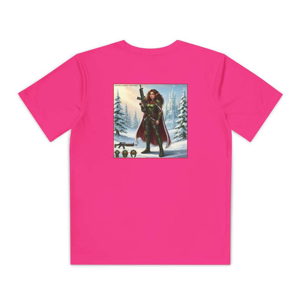 Yule Guard Patriotic Christmas Holiday ~ Youth T-Shirt, Unisex Softstyle T-Shirt