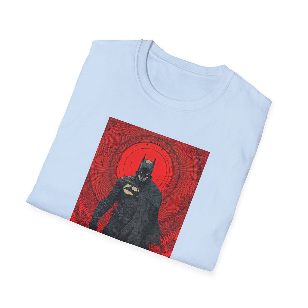 Batman Superhero Marvel T-Shirt - Comic Book Hero Unisex Tee, Graphic Top for Fans, Gift for Geeks, Justice League Shirt, Dark Knight