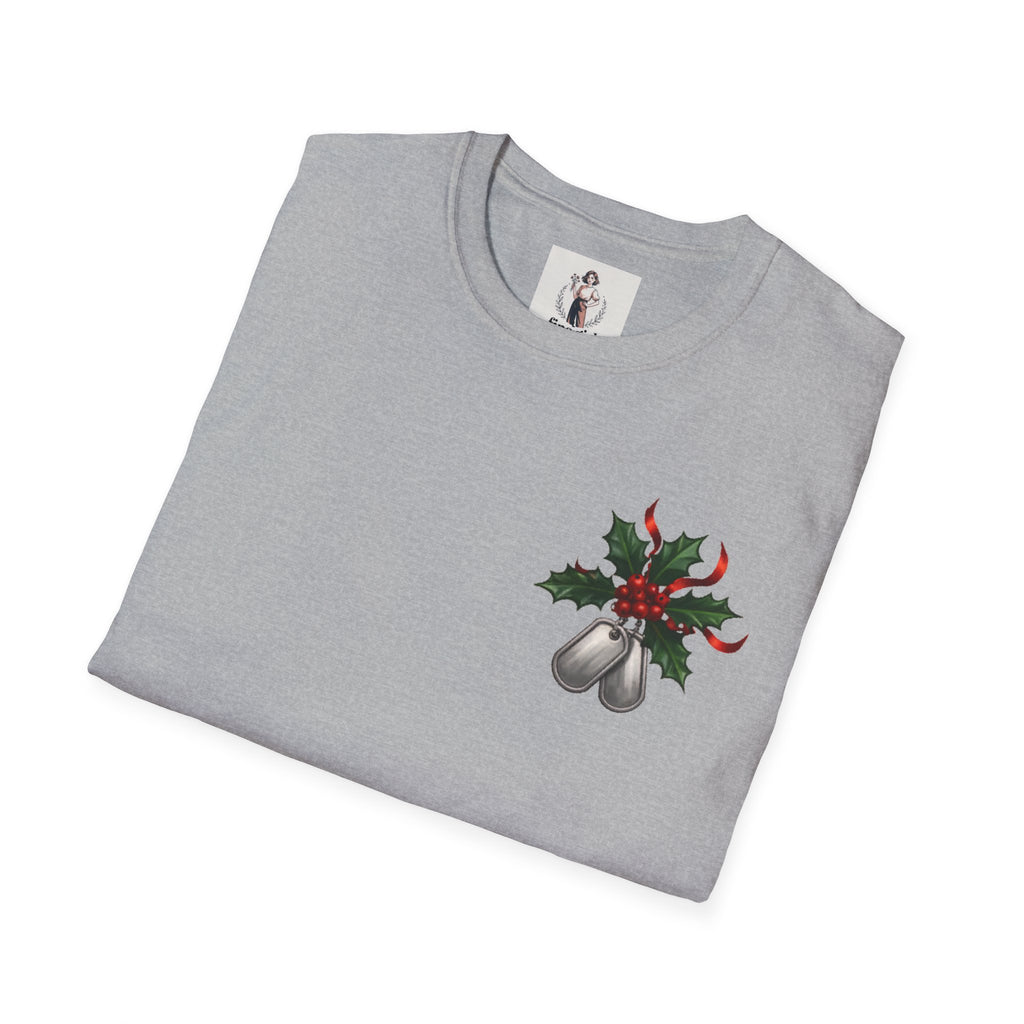Yule Guard Patriotic Christmas Holiday ~ Unisex Softstyle T-Shirt