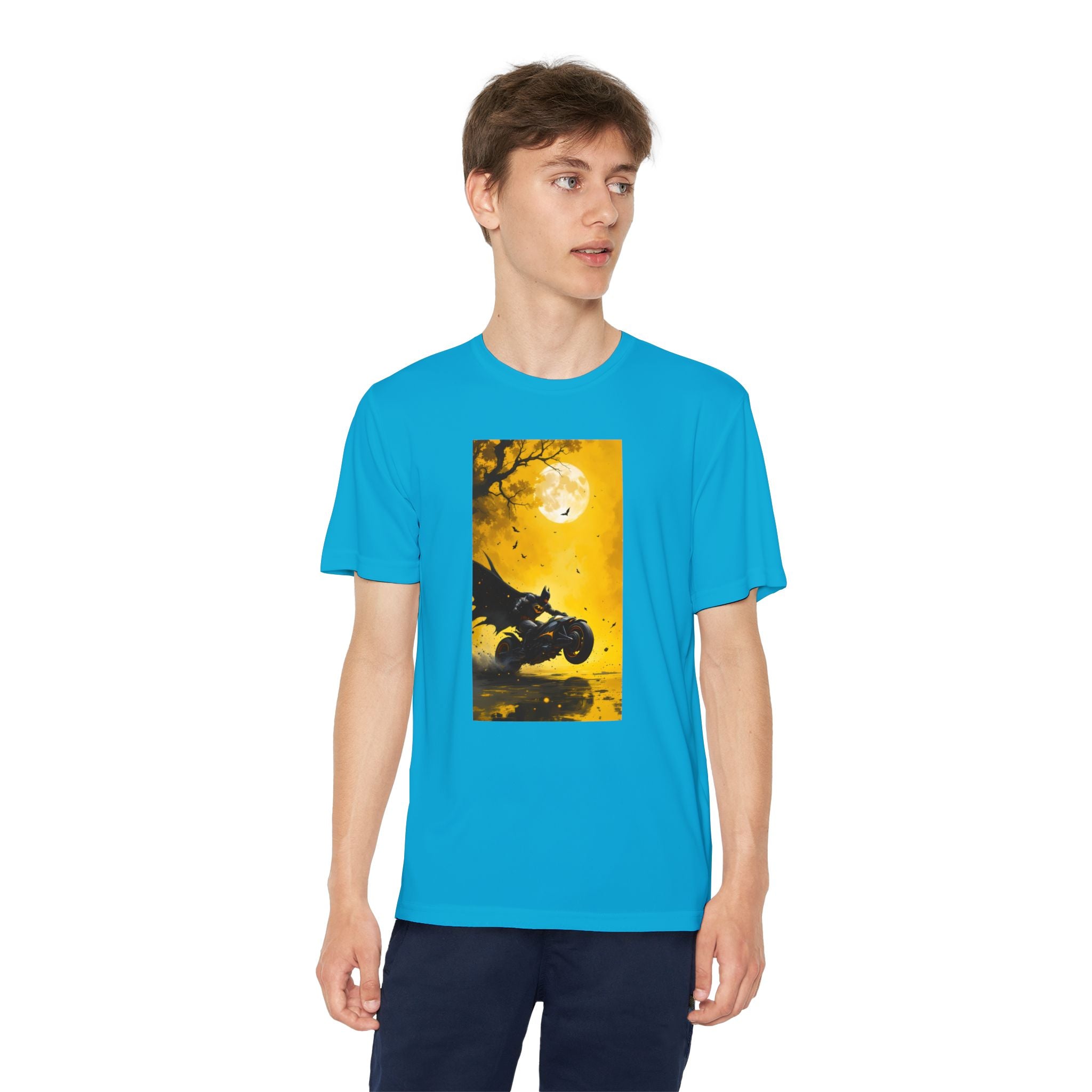 Batman Superhero Marvel Patriotic, Kids Graphic T-Shirt, Boys Hero Top, Girls Comic Book Clothing, Birthday