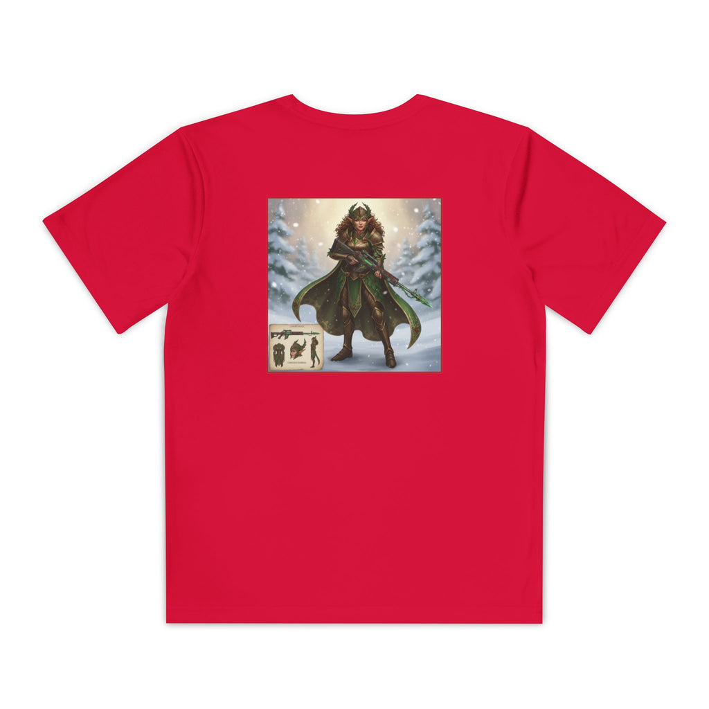 Yule Guard Patriotic Christmas Holiday ~ Youth T-Shirt, Unisex Softstyle T-Shirt
