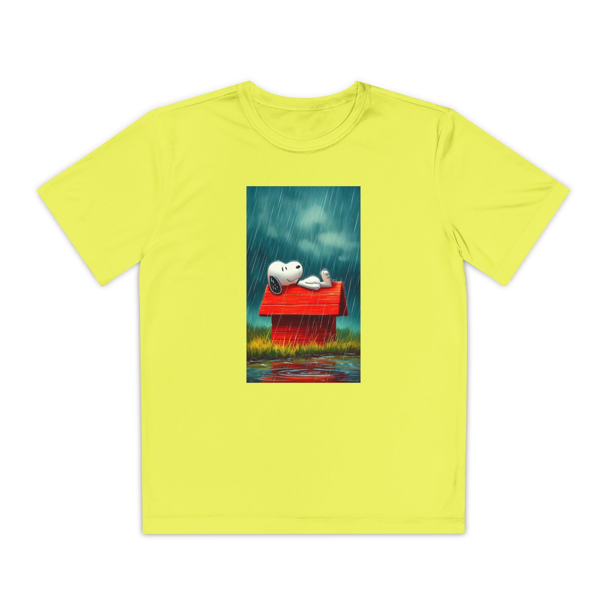 Snoopy Charlie Brown Youth Tee, Peanuts Cartoon Kids Shirt, Fun Comic Character Top, Child Gift Apparel, Boys Girls Clothing