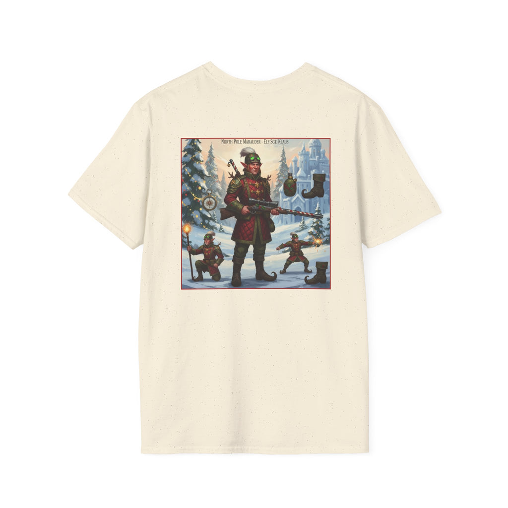 Yule Guard Patriotic Christmas Holiday ~ Unisex Softstyle T-Shirt