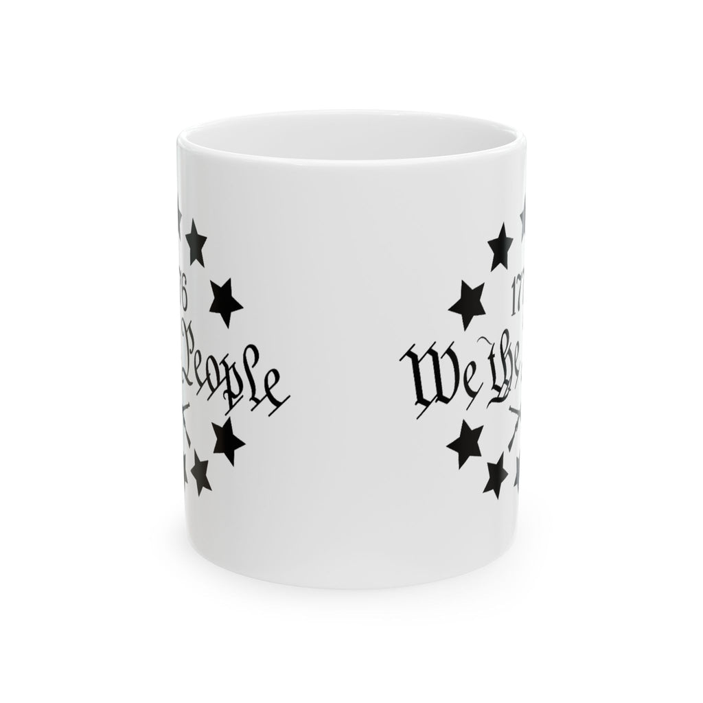 We The People Patriotic Mug