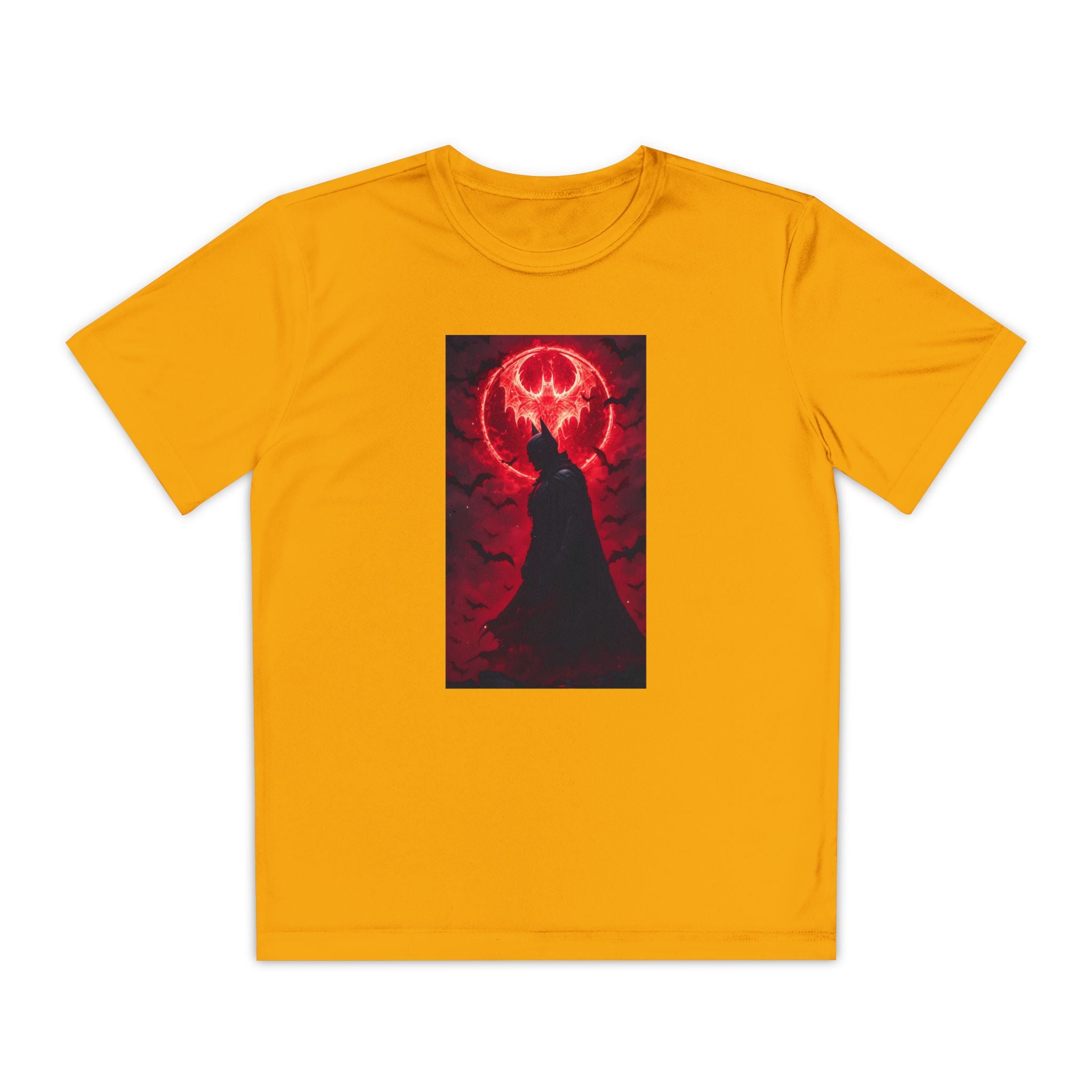Batman Superhero Marvel Patriotic, Kids Graphic T-Shirt, Boys Hero Top, Girls Comic Book Clothing, Birthday