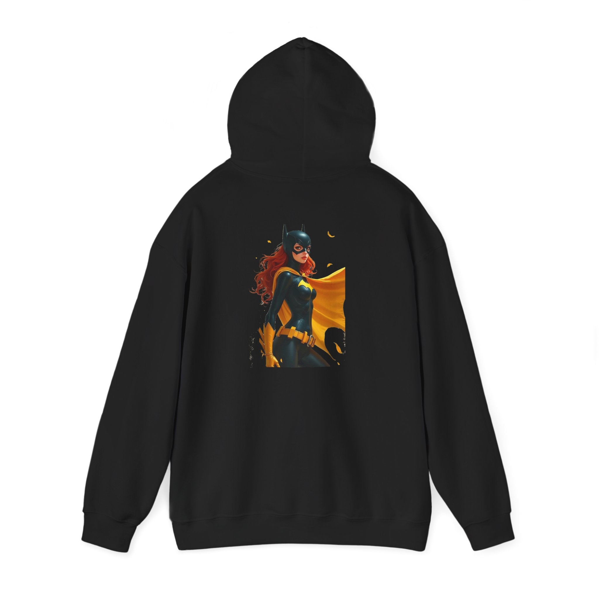 Hooded Sweatshirt - Catwoman Design