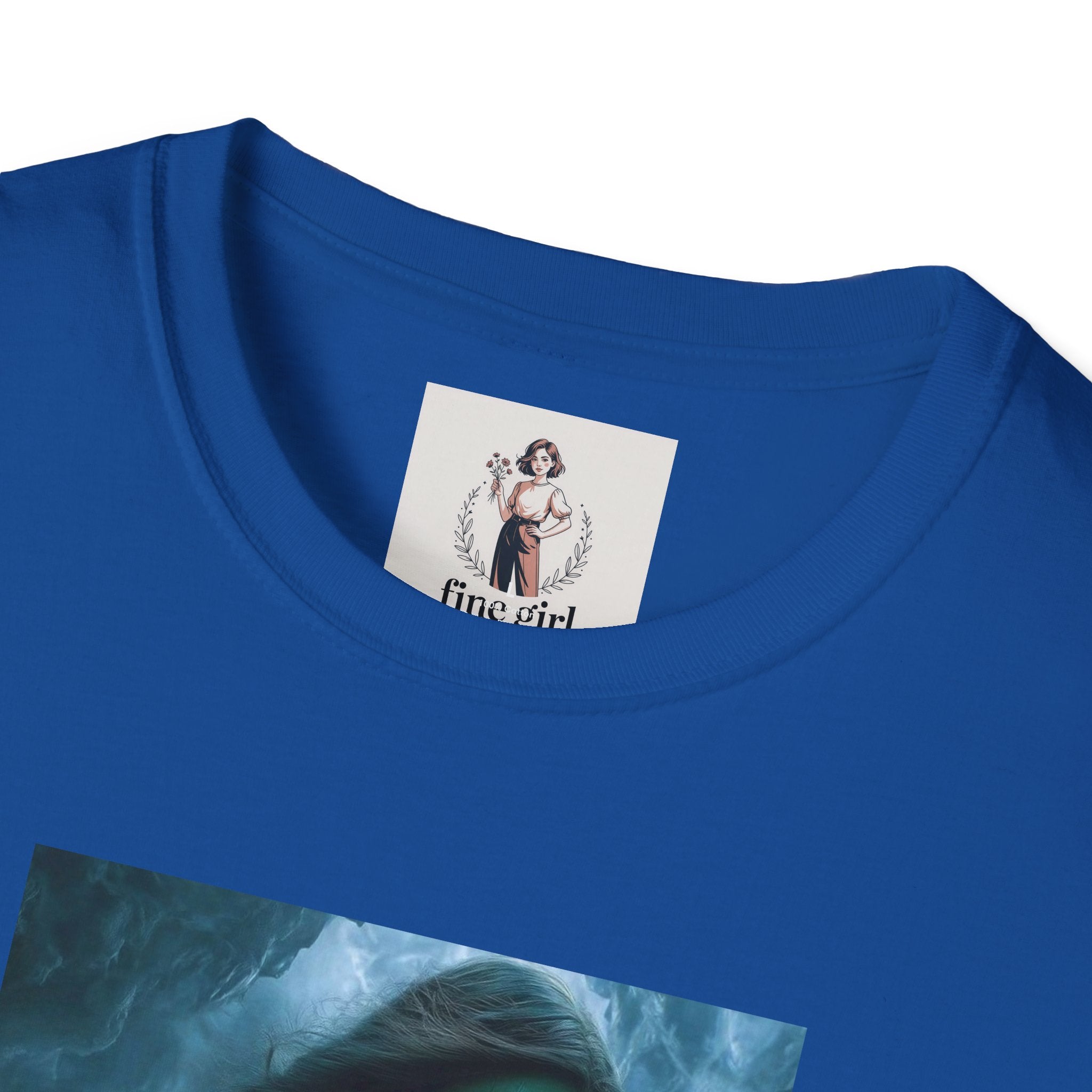 Gamora From Gardians Of The Galaxy Superhero Marvel Unisex Softstyle T-Shirt, Comic Book Tee, Geeky Clothing, Cosplay Costume Top