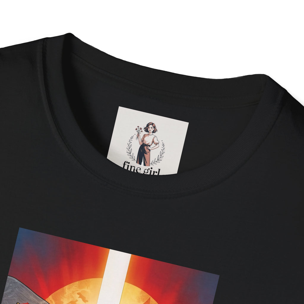 Wonder Woman Unisex Softstyle T-Shirt