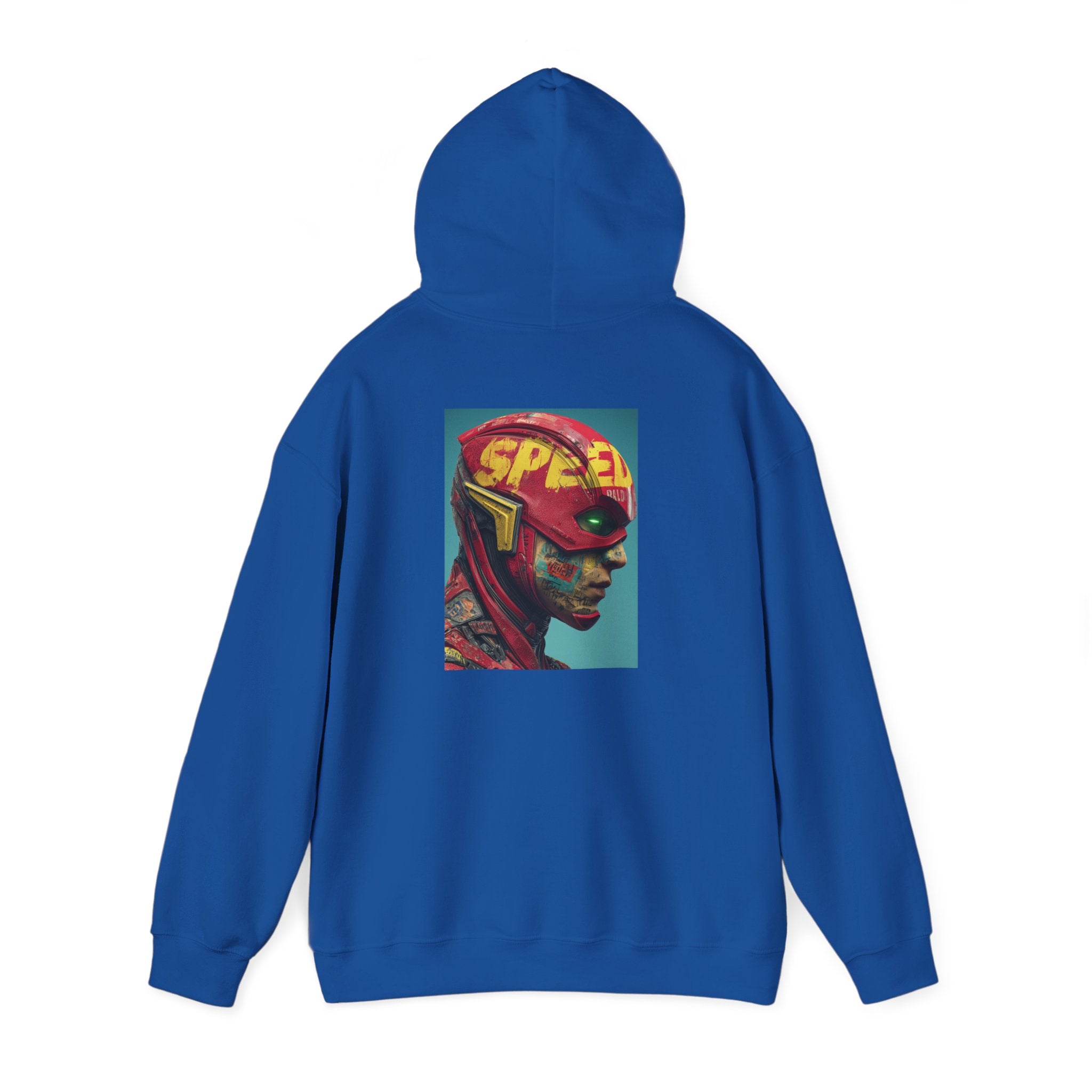 Hooded Sweatshirt - The Flash Design