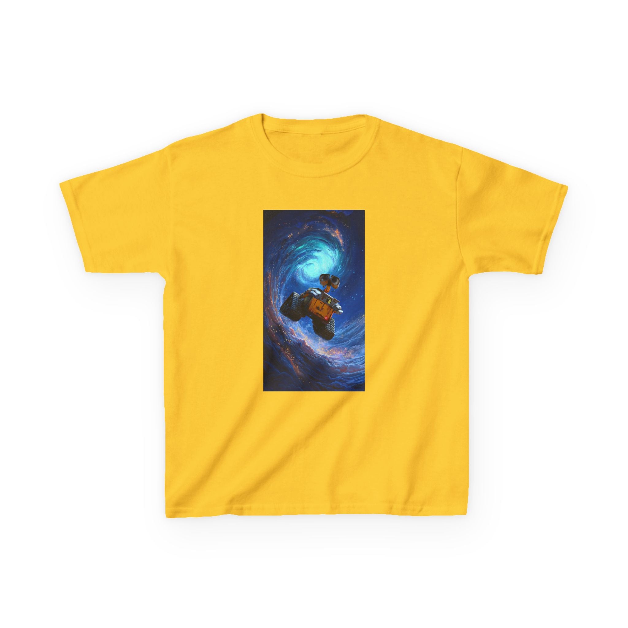 Wall-E Kids Tee, Retro Kids Shirt, Movie Themed Shirt, Fun Kids Outfit, Gift for Movie Lovers, Kids Cotton Tee