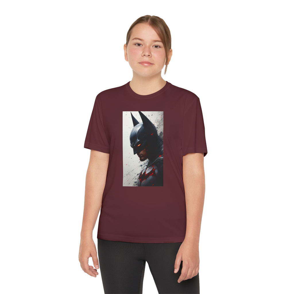 Batman Superhero Marvel Patriotic, Kids Graphic T-Shirt, Boys Hero Top, Girls Comic Book Clothing, Birthday
