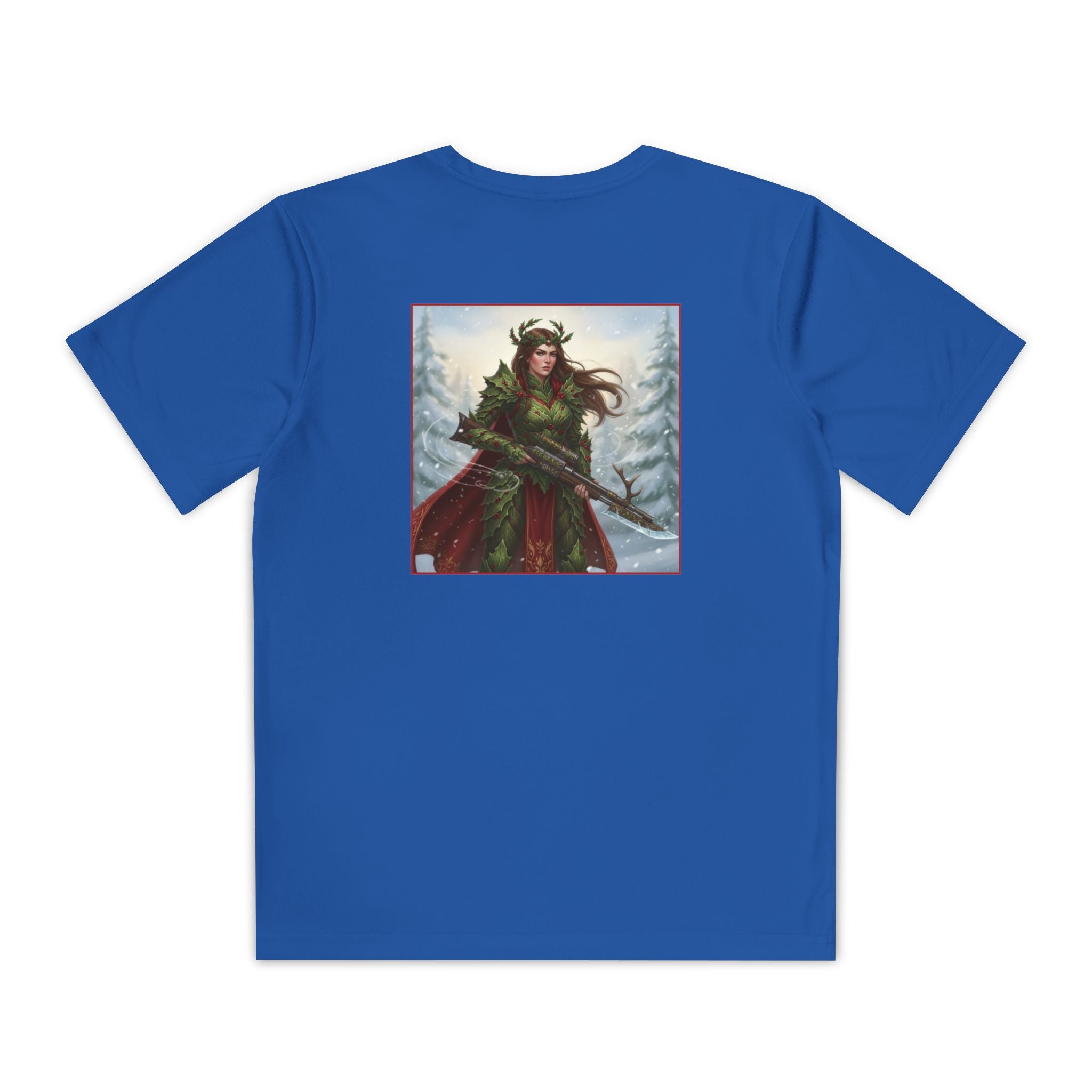Yule Guard Patriotic Christmas Holiday ~ Youth T-Shirt, Unisex Softstyle T-Shirt